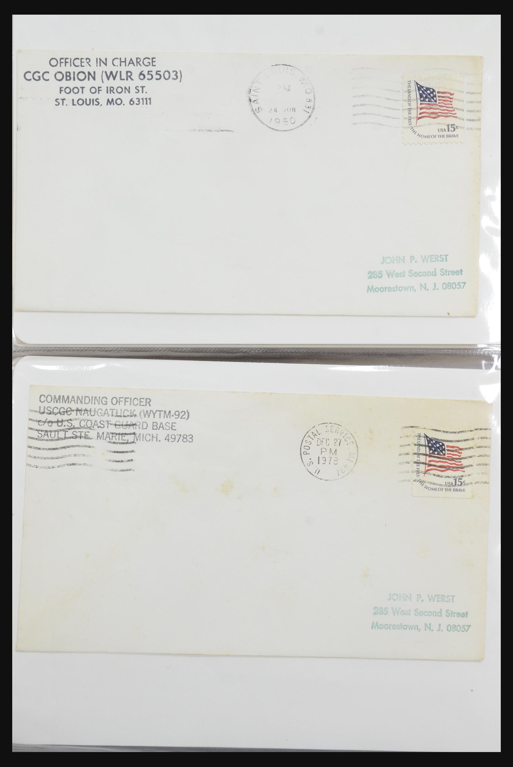 31728 020 - 31728 USA brieven en FDC's 1880-1980.