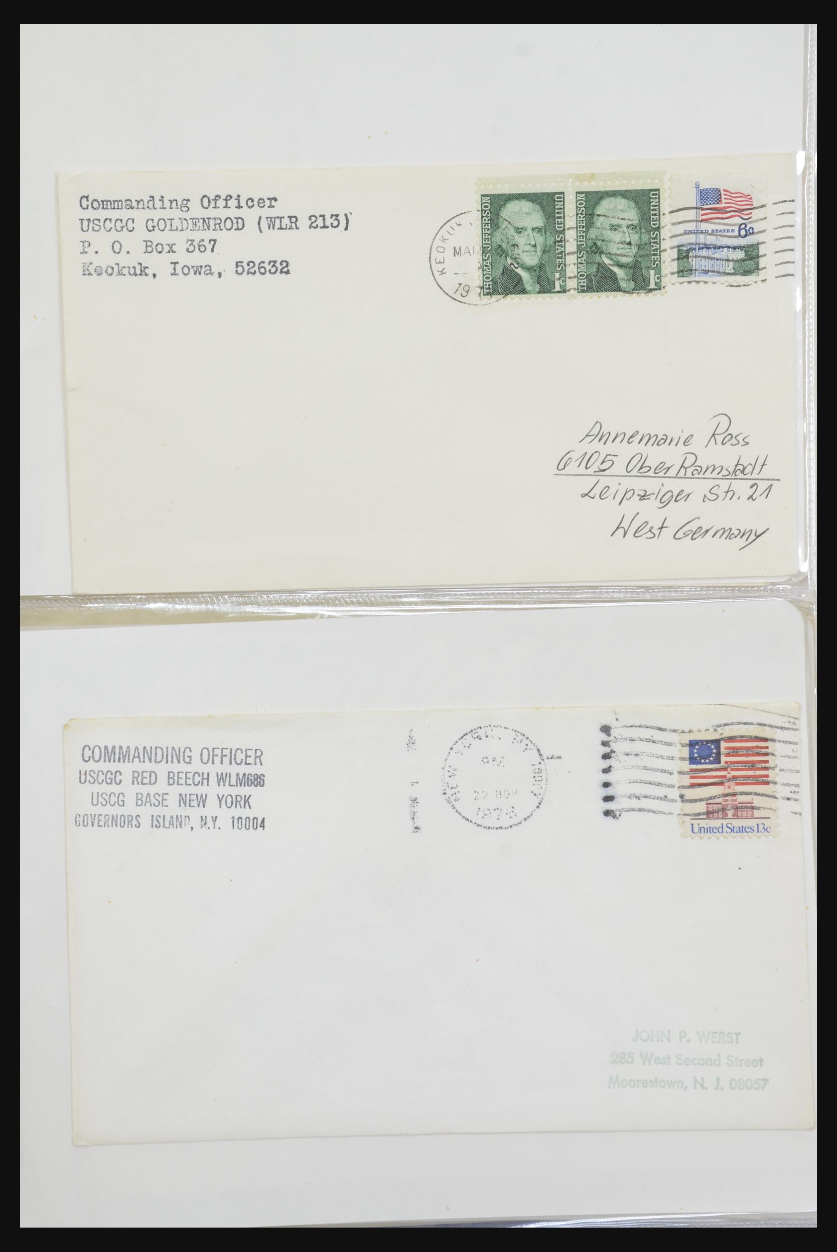 31728 023 - 31728 USA brieven en FDC's 1880-1980.