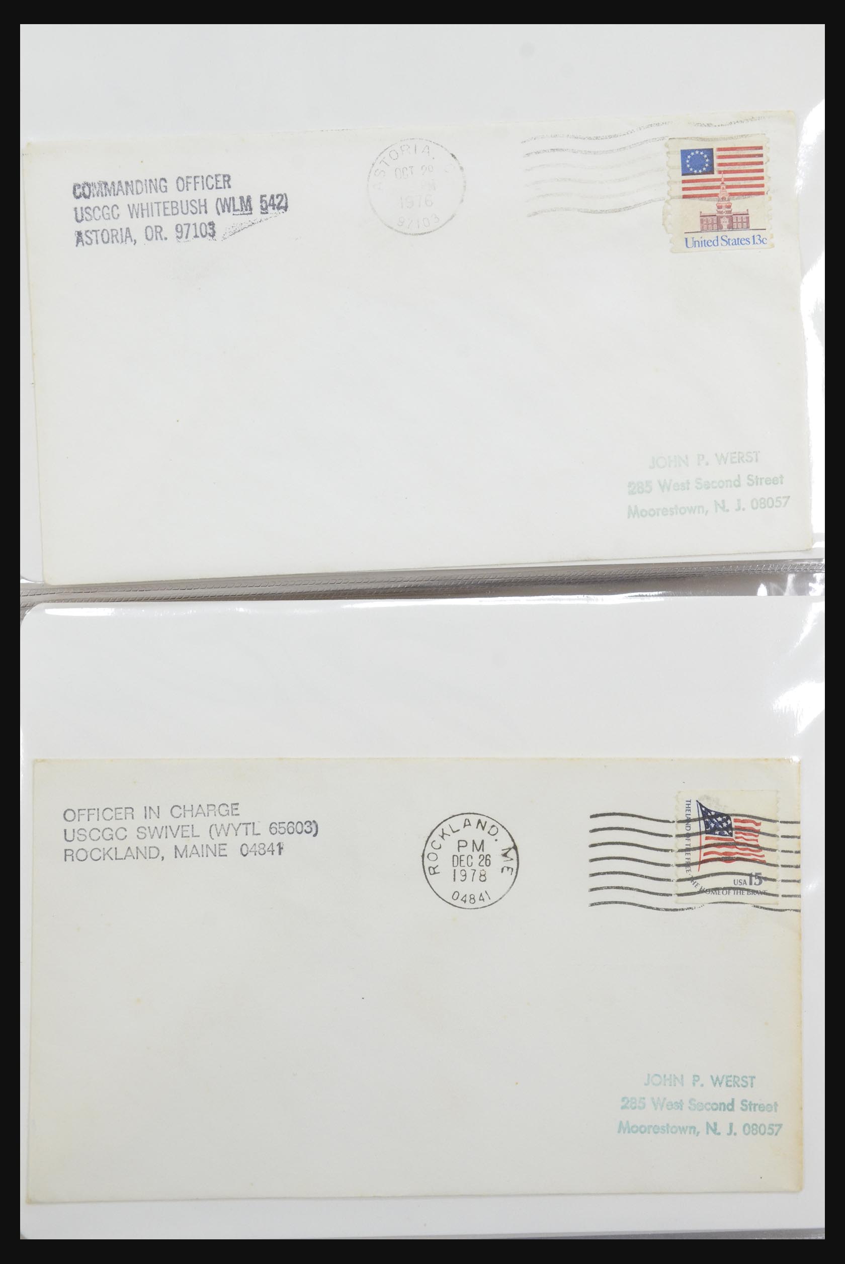 31728 024 - 31728 USA covers and FDC's 1880-1980.