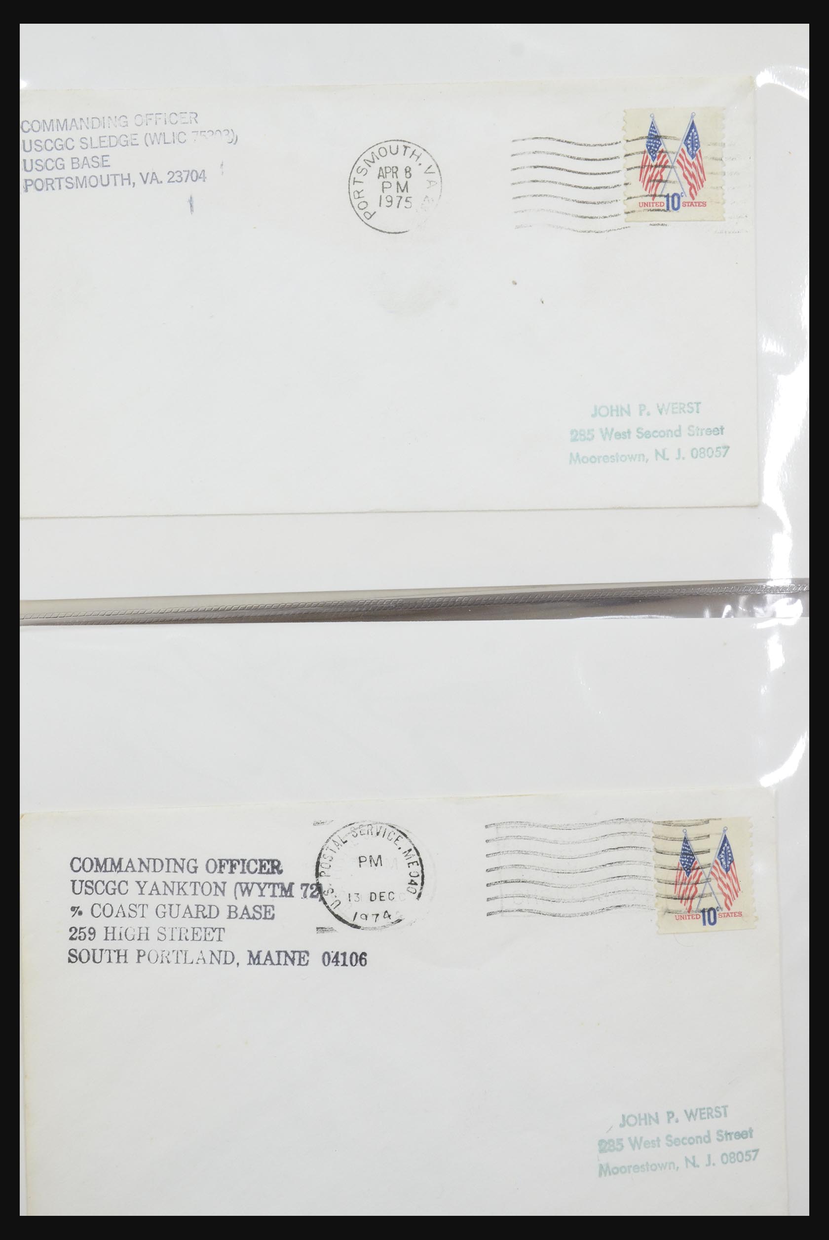 31728 026 - 31728 USA brieven en FDC's 1880-1980.