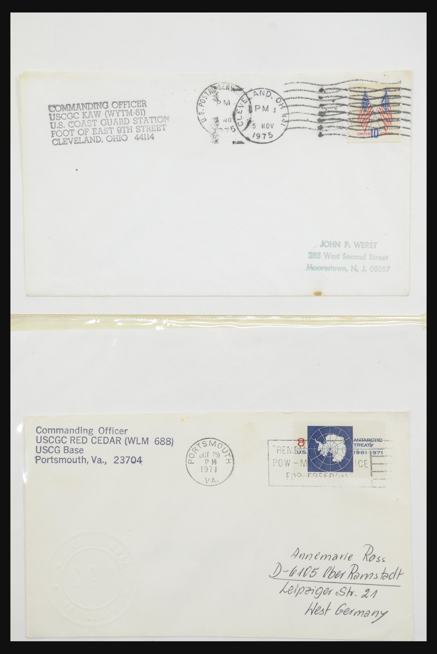 31728 027 - 31728 USA brieven en FDC's 1880-1980.