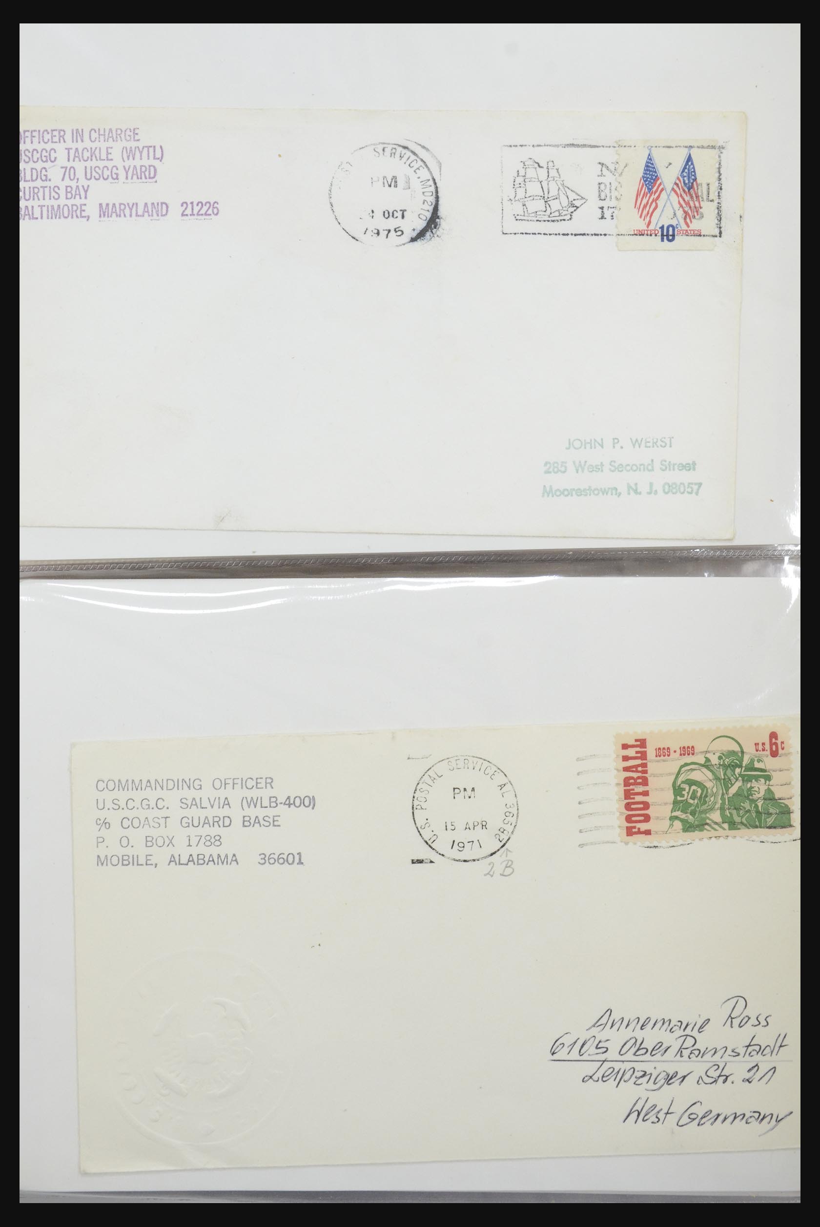 31728 028 - 31728 USA covers and FDC's 1880-1980.