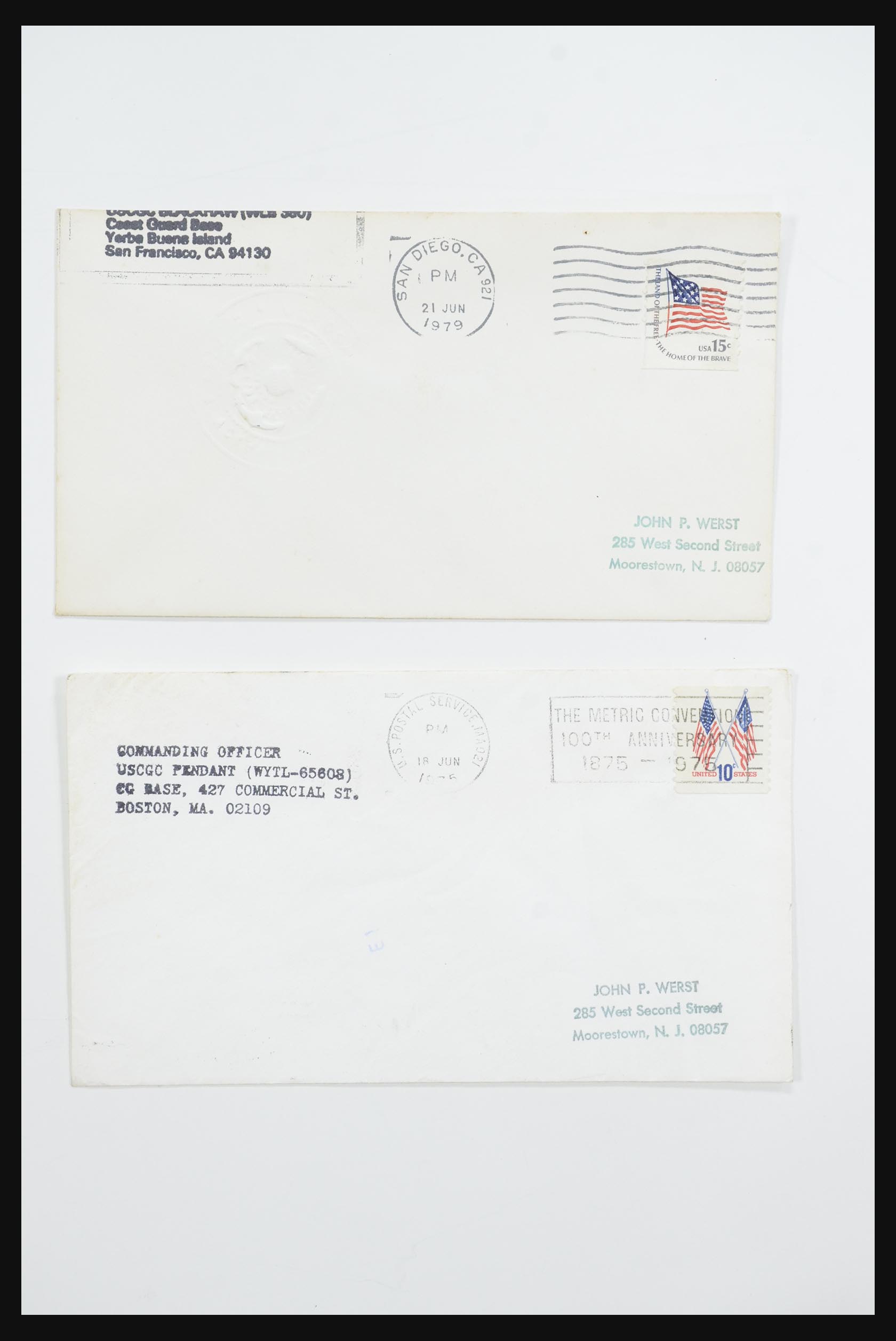 31728 029 - 31728 USA brieven en FDC's 1880-1980.