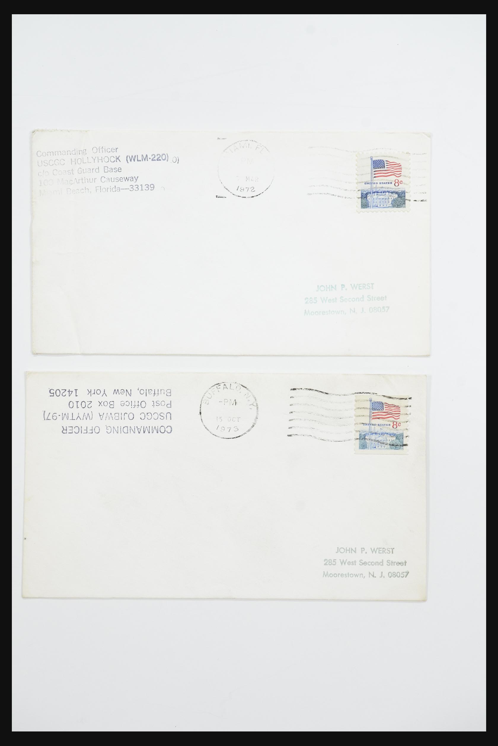 31728 030 - 31728 USA brieven en FDC's 1880-1980.