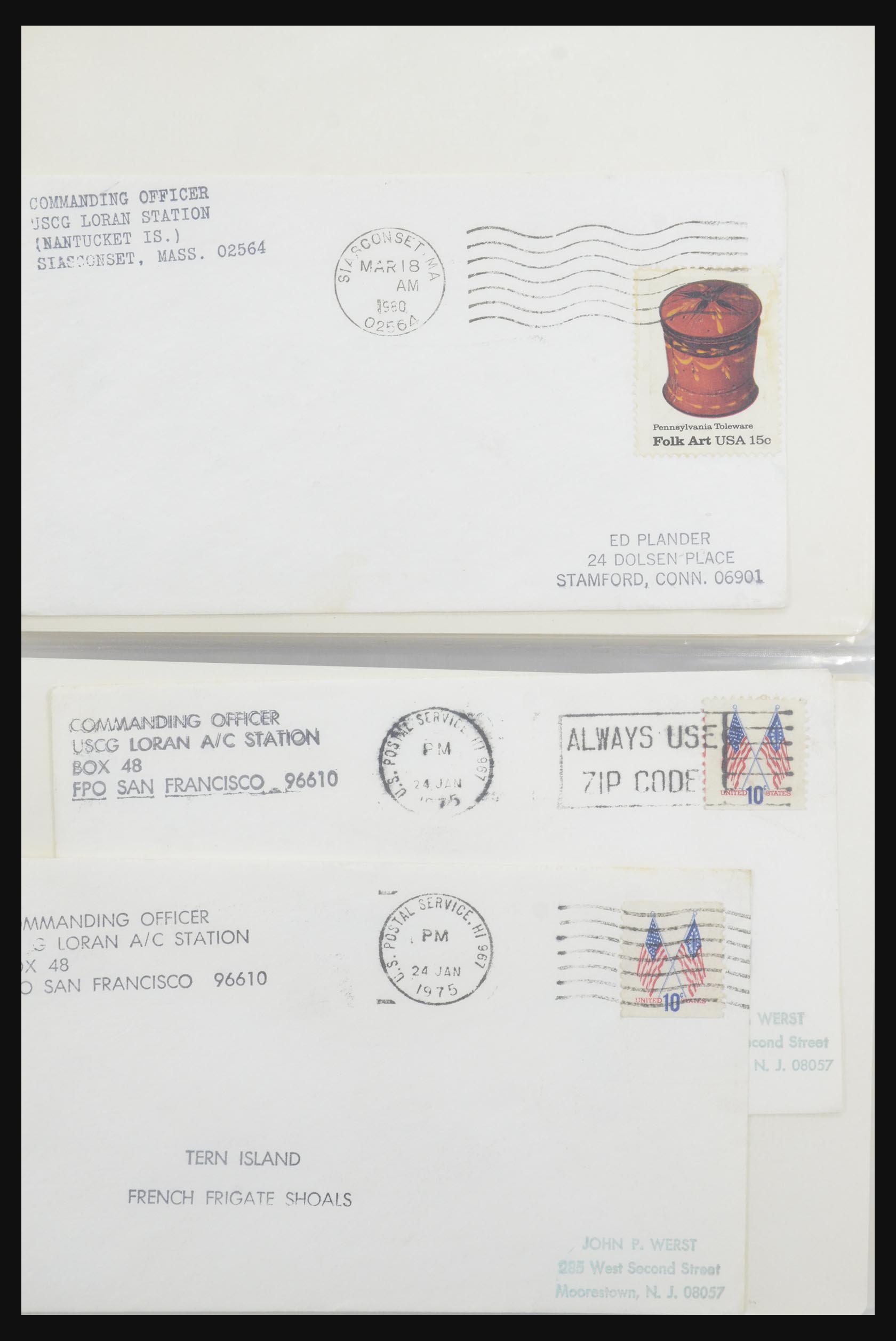 31728 032 - 31728 USA brieven en FDC's 1880-1980.