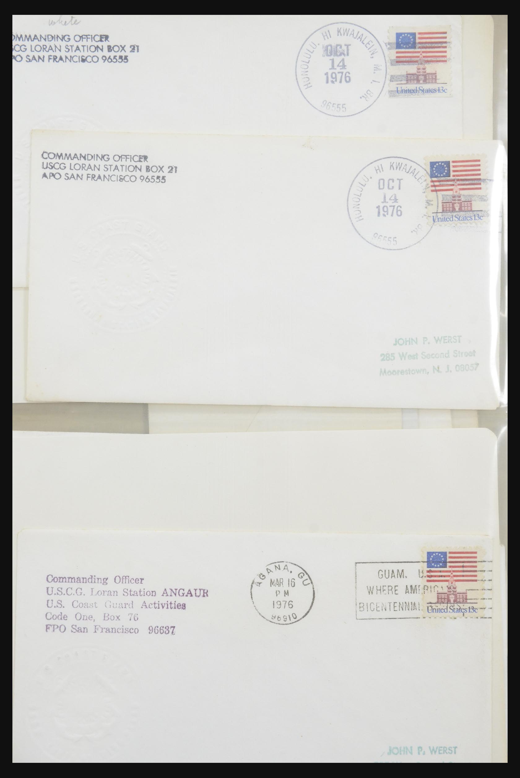 31728 033 - 31728 USA covers and FDC's 1880-1980.