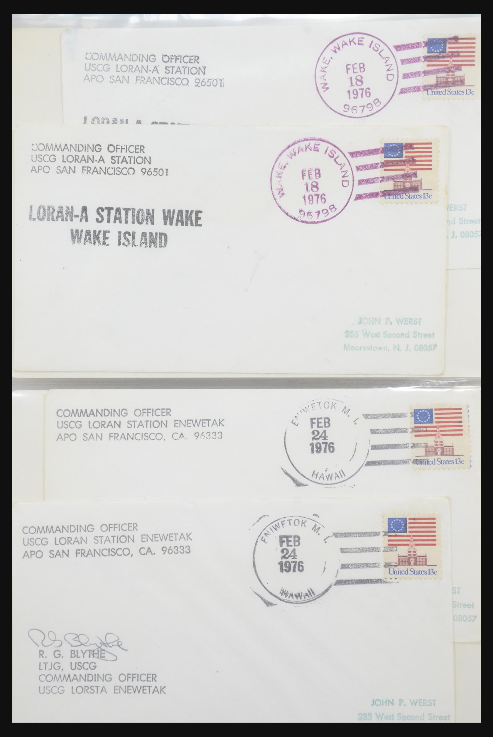 31728 034 - 31728 USA covers and FDC's 1880-1980.