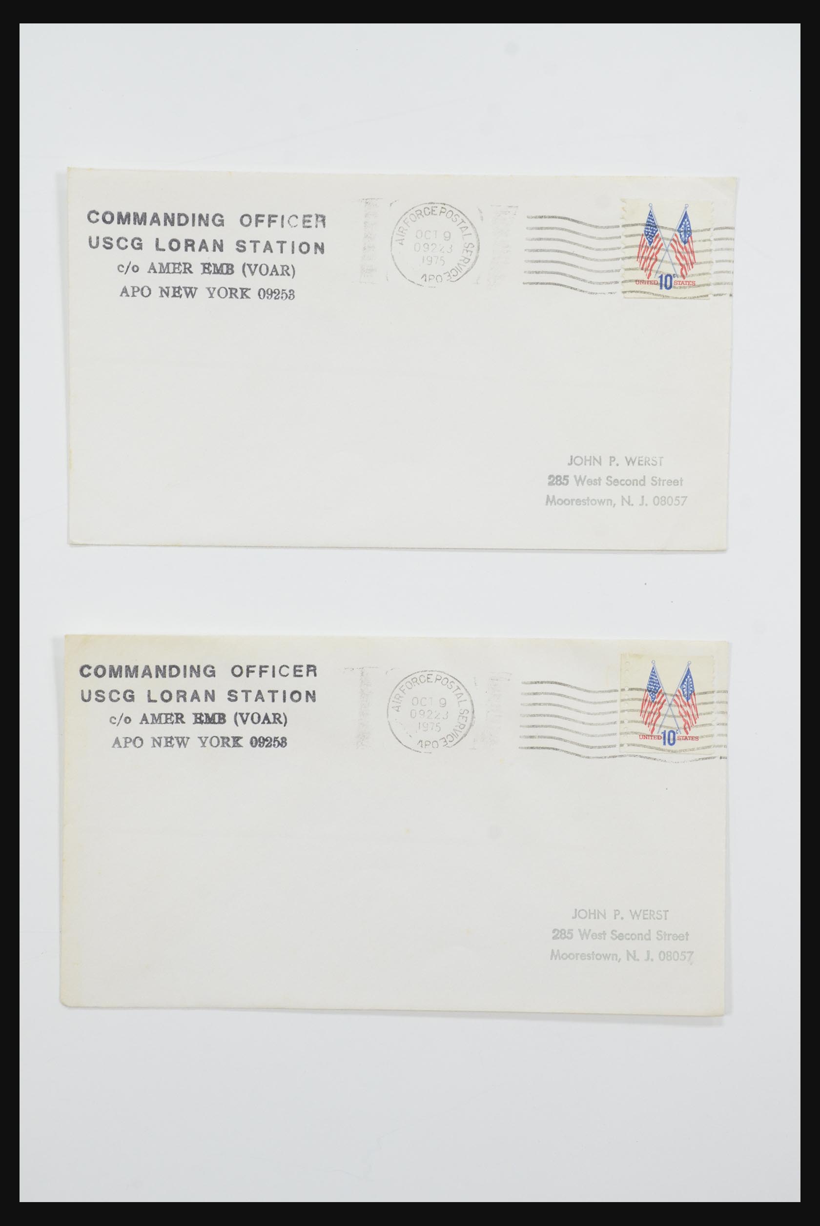31728 035 - 31728 USA brieven en FDC's 1880-1980.