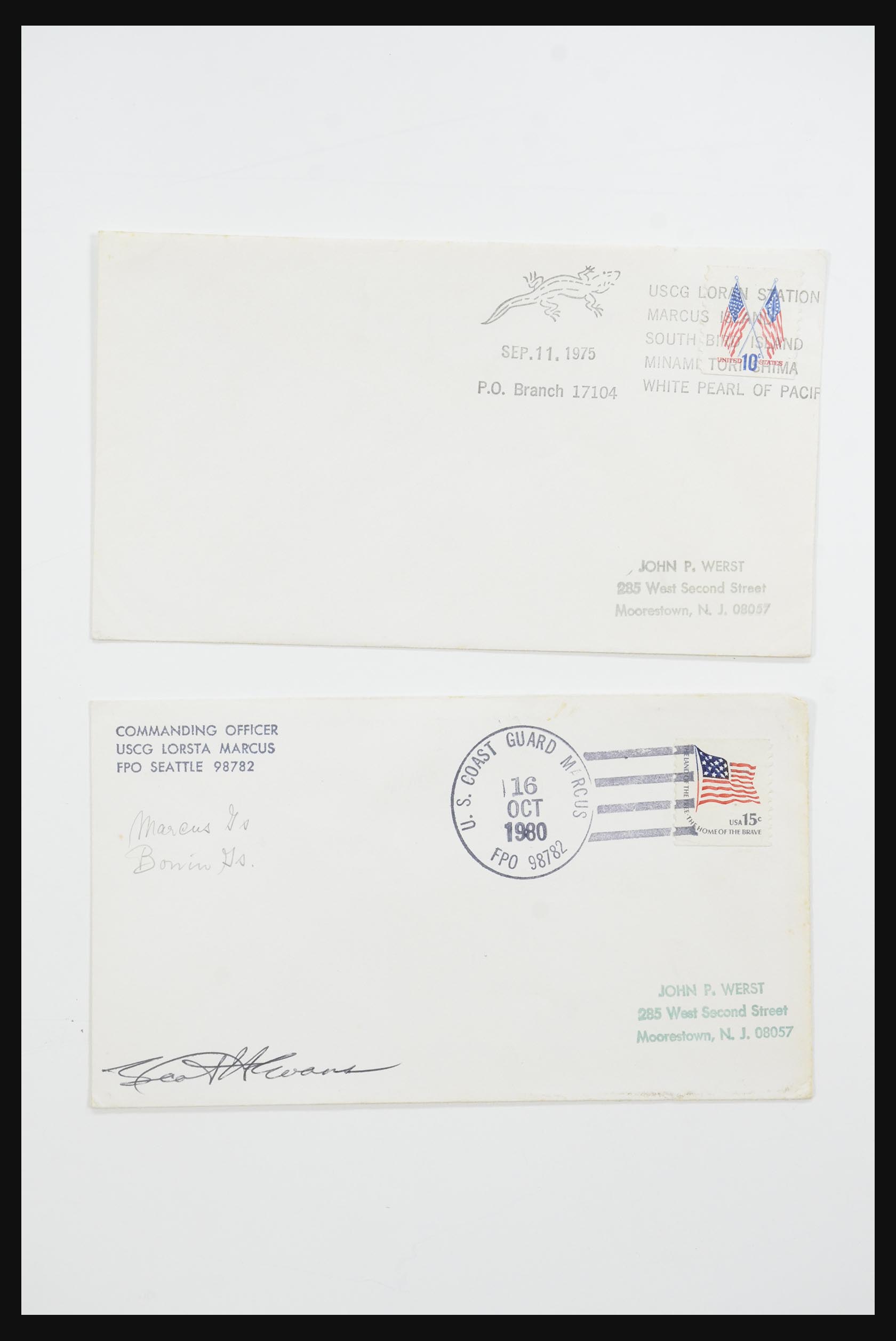 31728 036 - 31728 USA brieven en FDC's 1880-1980.