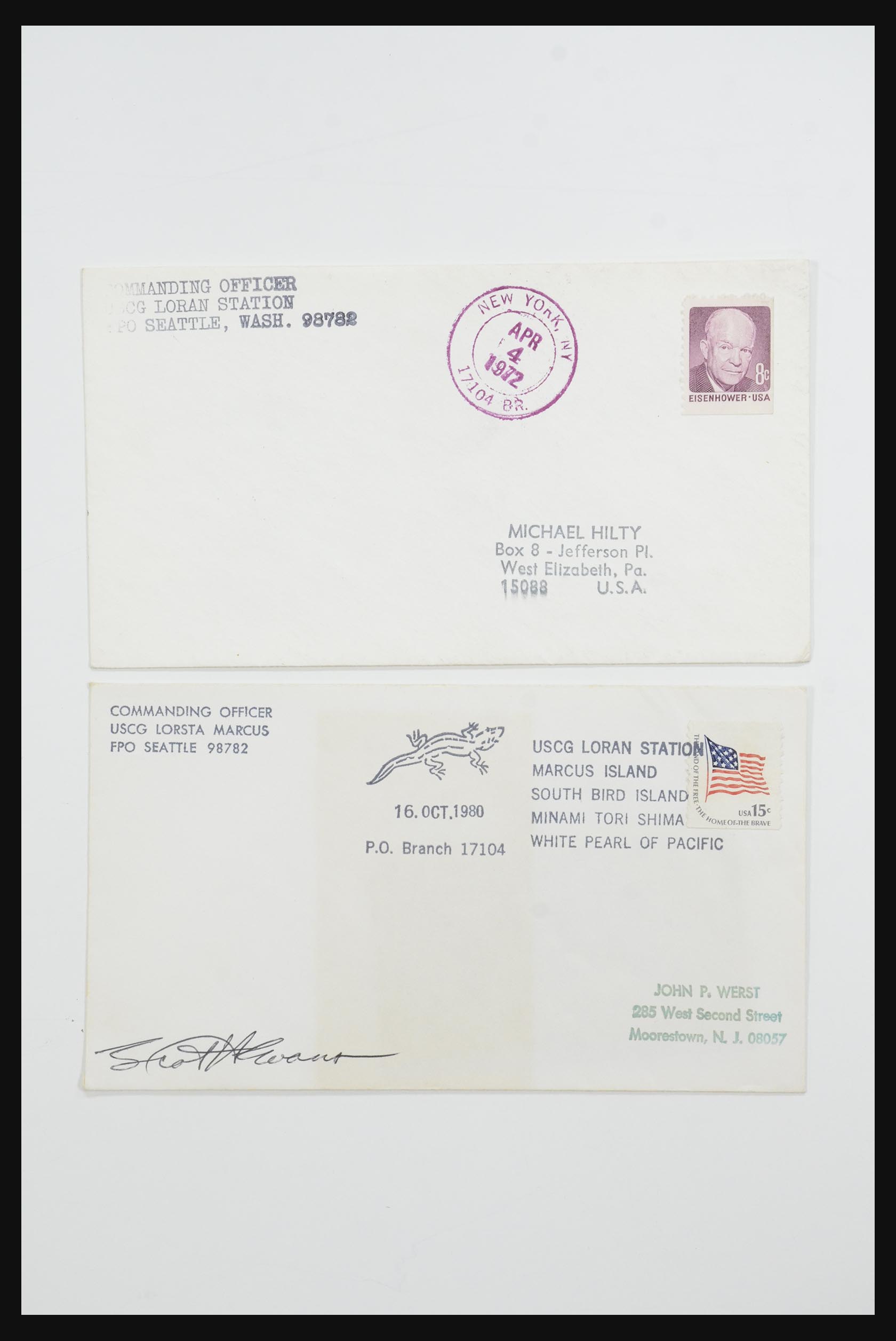 31728 037 - 31728 USA brieven en FDC's 1880-1980.