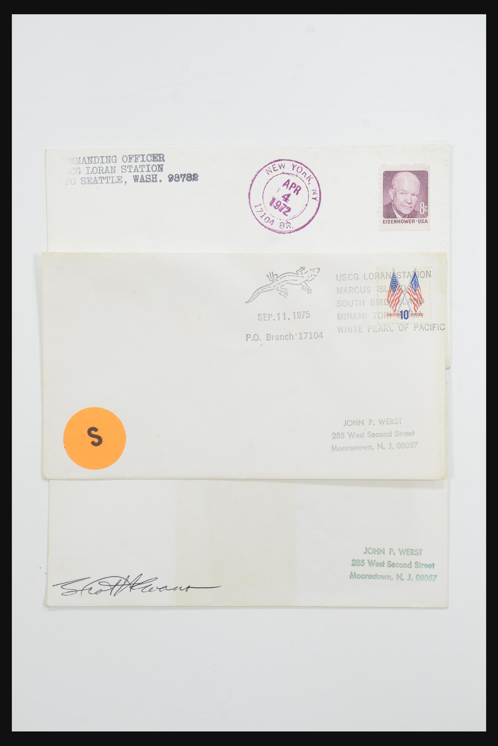 31728 038 - 31728 USA brieven en FDC's 1880-1980.