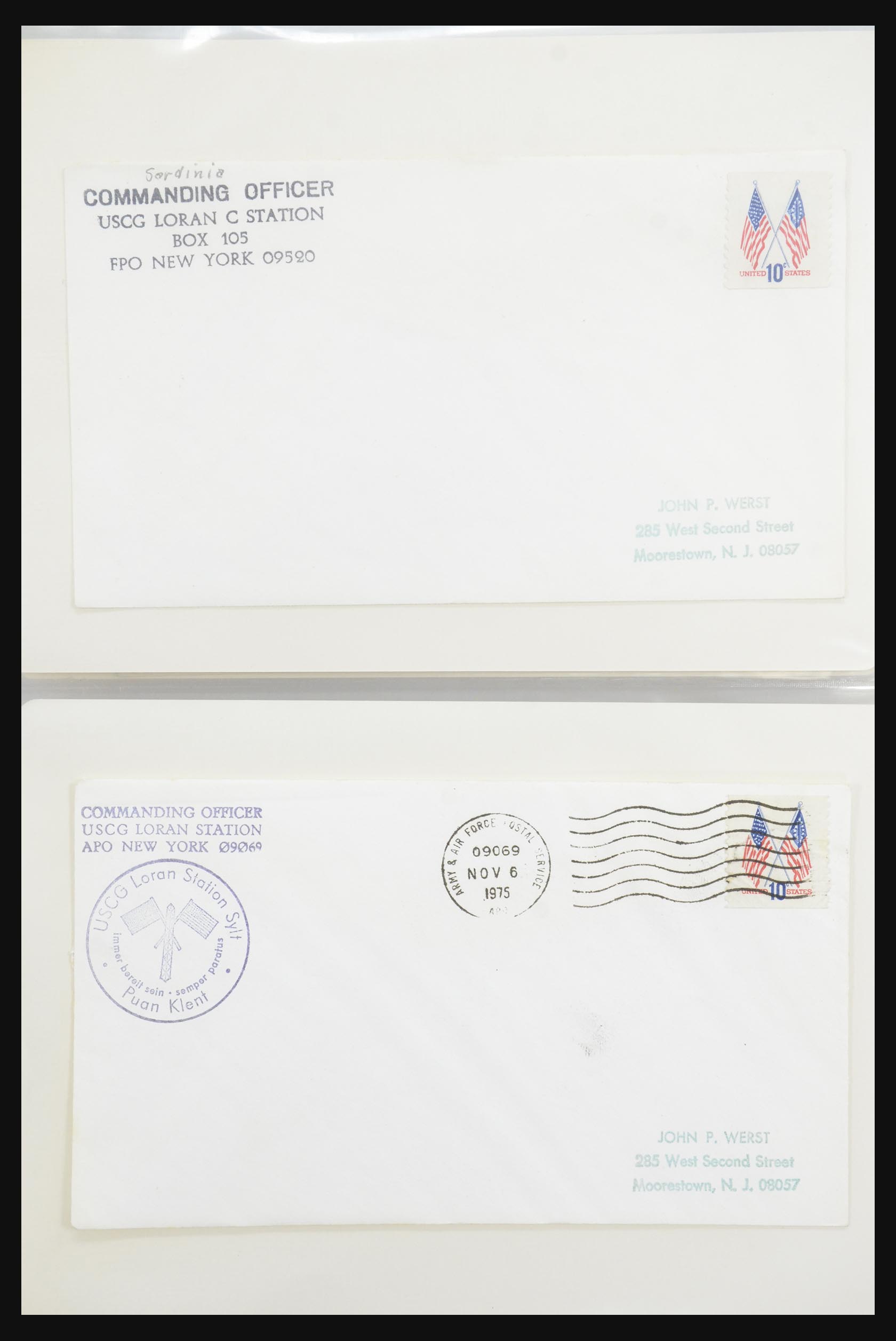 31728 039 - 31728 USA brieven en FDC's 1880-1980.