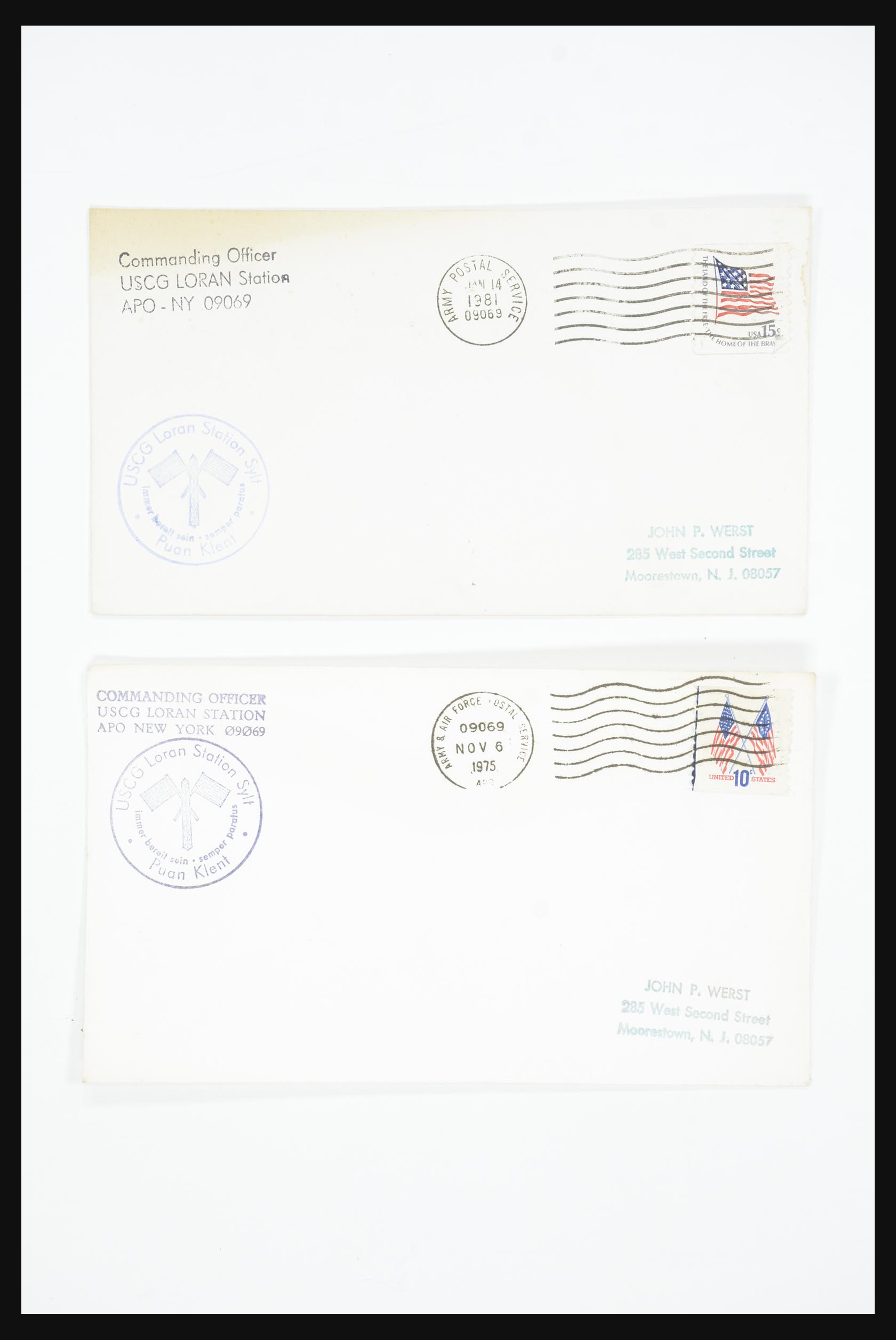31728 040 - 31728 USA brieven en FDC's 1880-1980.