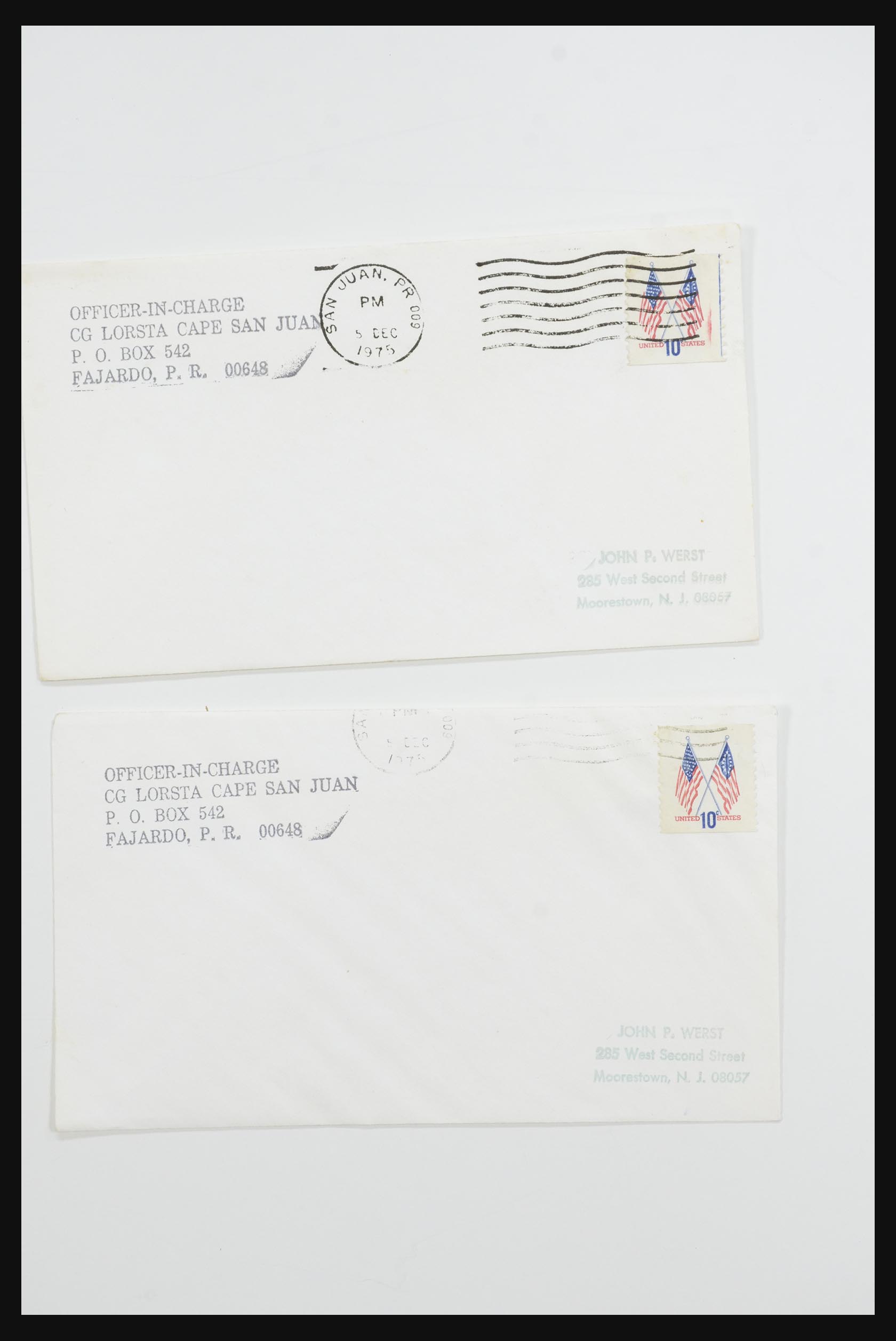 31728 041 - 31728 USA brieven en FDC's 1880-1980.