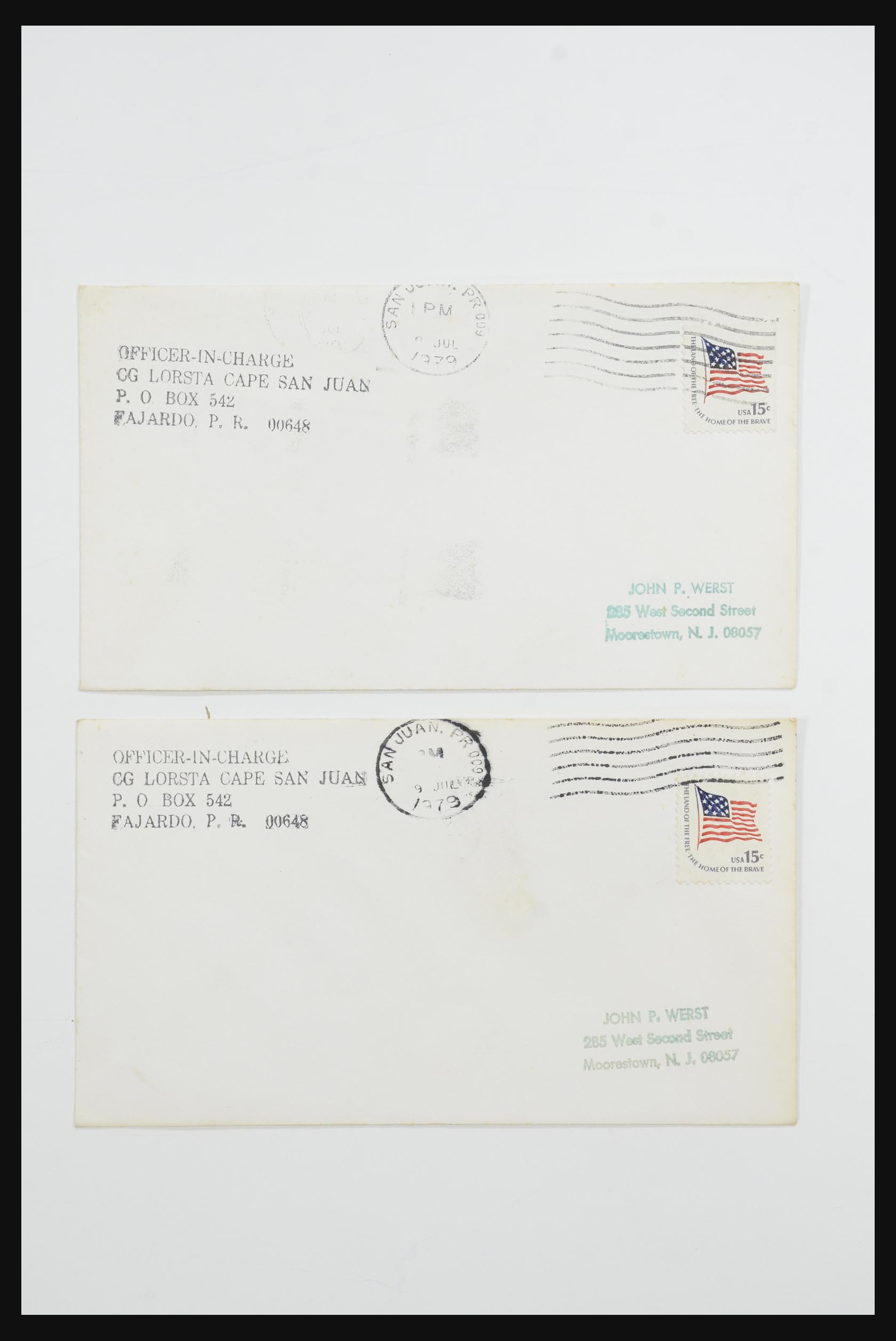 31728 042 - 31728 USA brieven en FDC's 1880-1980.