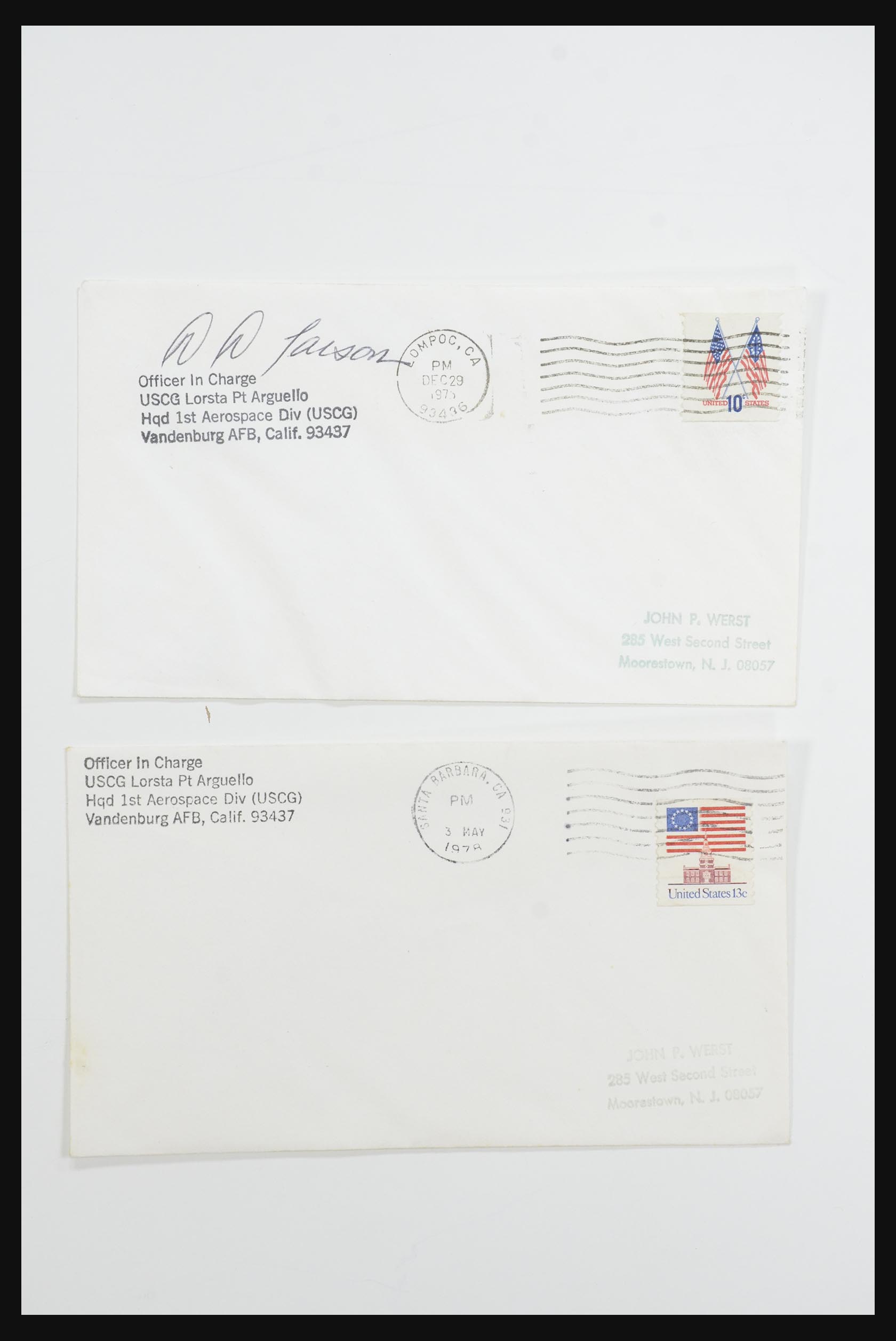 31728 043 - 31728 USA brieven en FDC's 1880-1980.