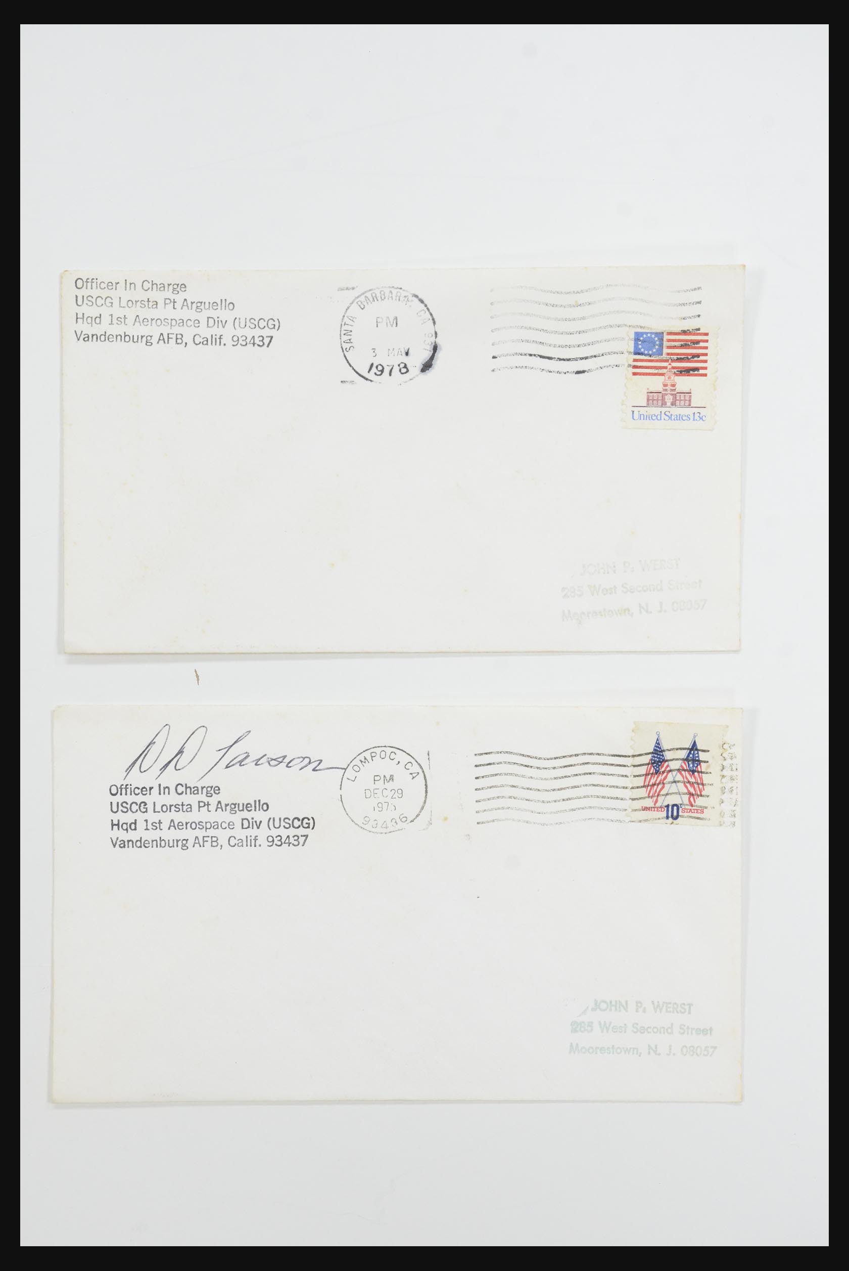 31728 044 - 31728 USA brieven en FDC's 1880-1980.