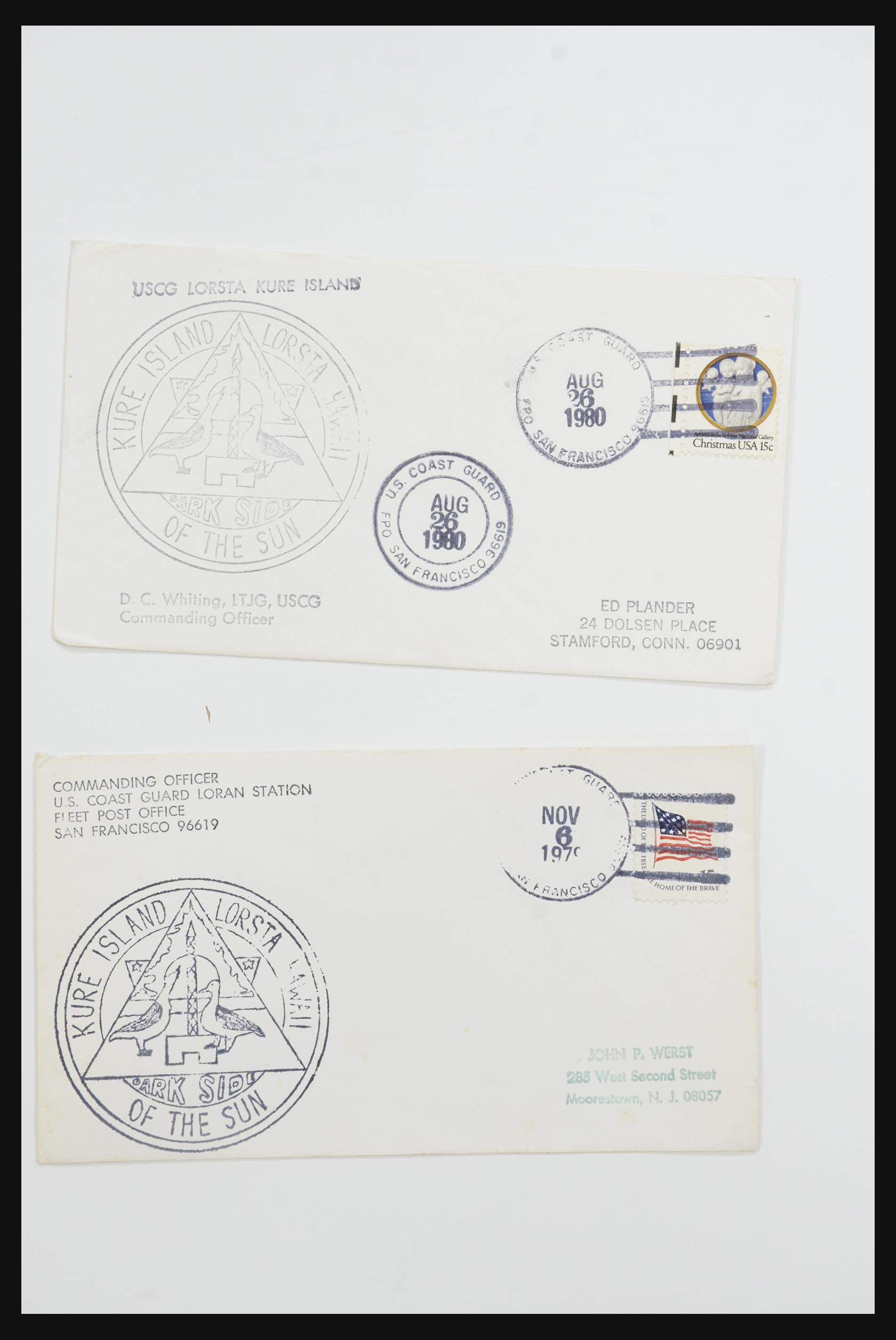 31728 045 - 31728 USA brieven en FDC's 1880-1980.