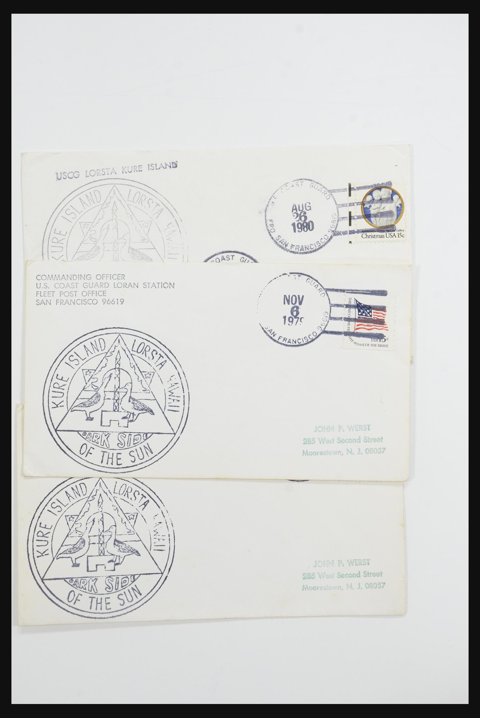 31728 046 - 31728 USA brieven en FDC's 1880-1980.