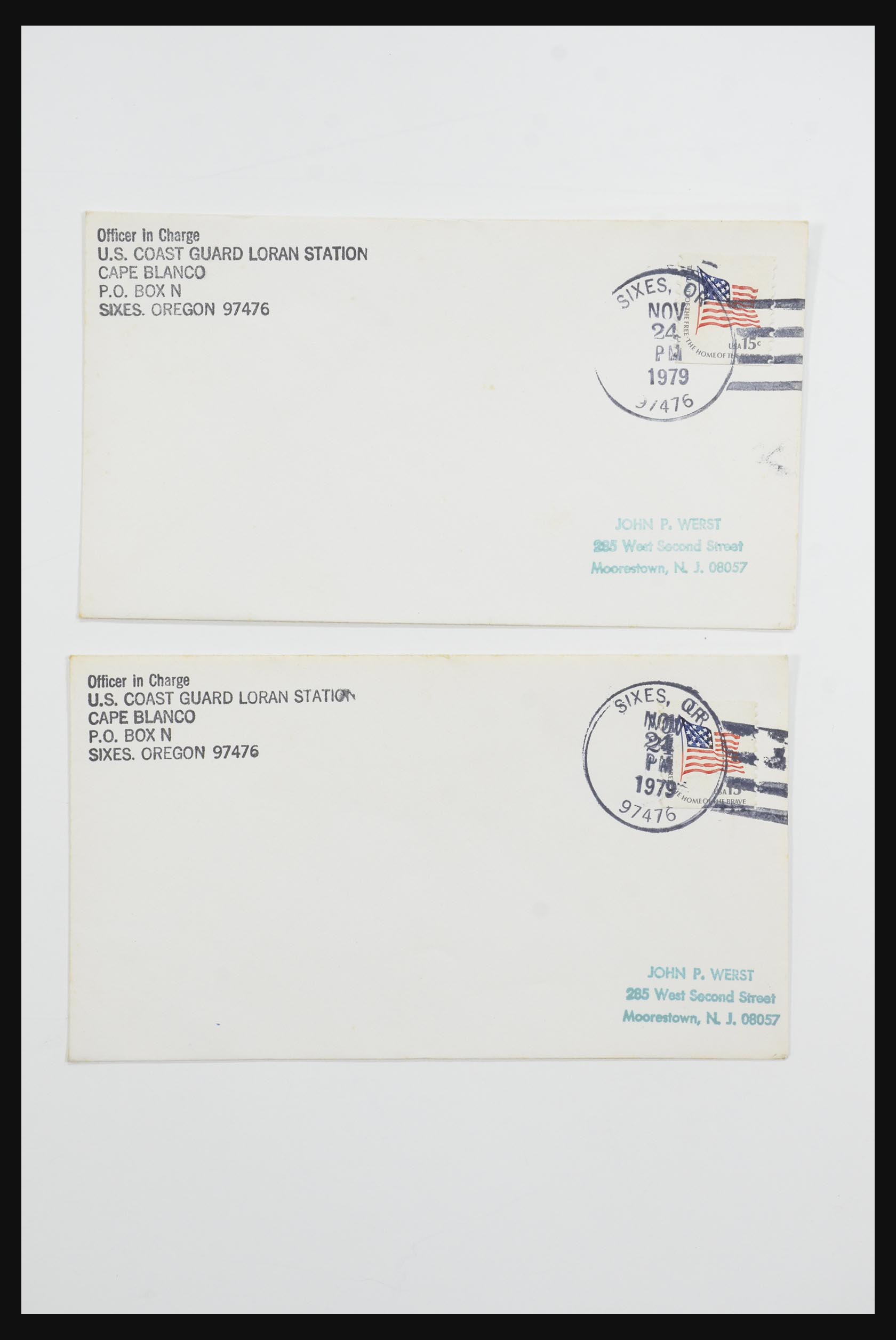 31728 047 - 31728 USA brieven en FDC's 1880-1980.