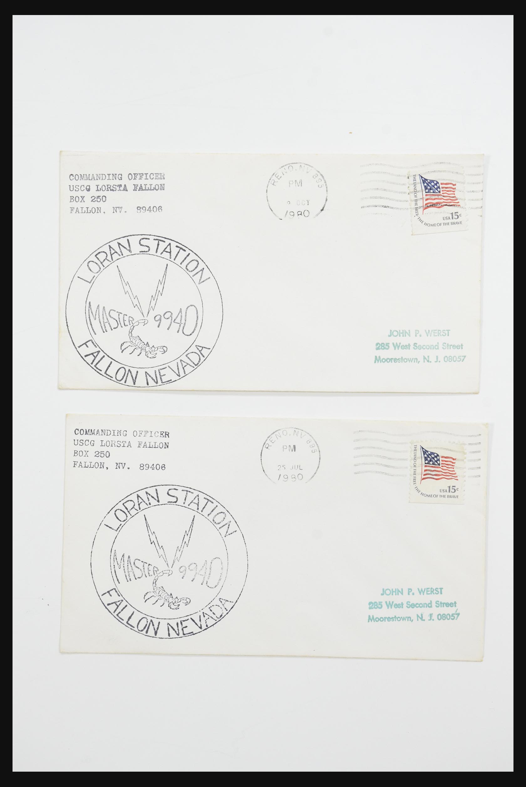 31728 048 - 31728 USA covers and FDC's 1880-1980.