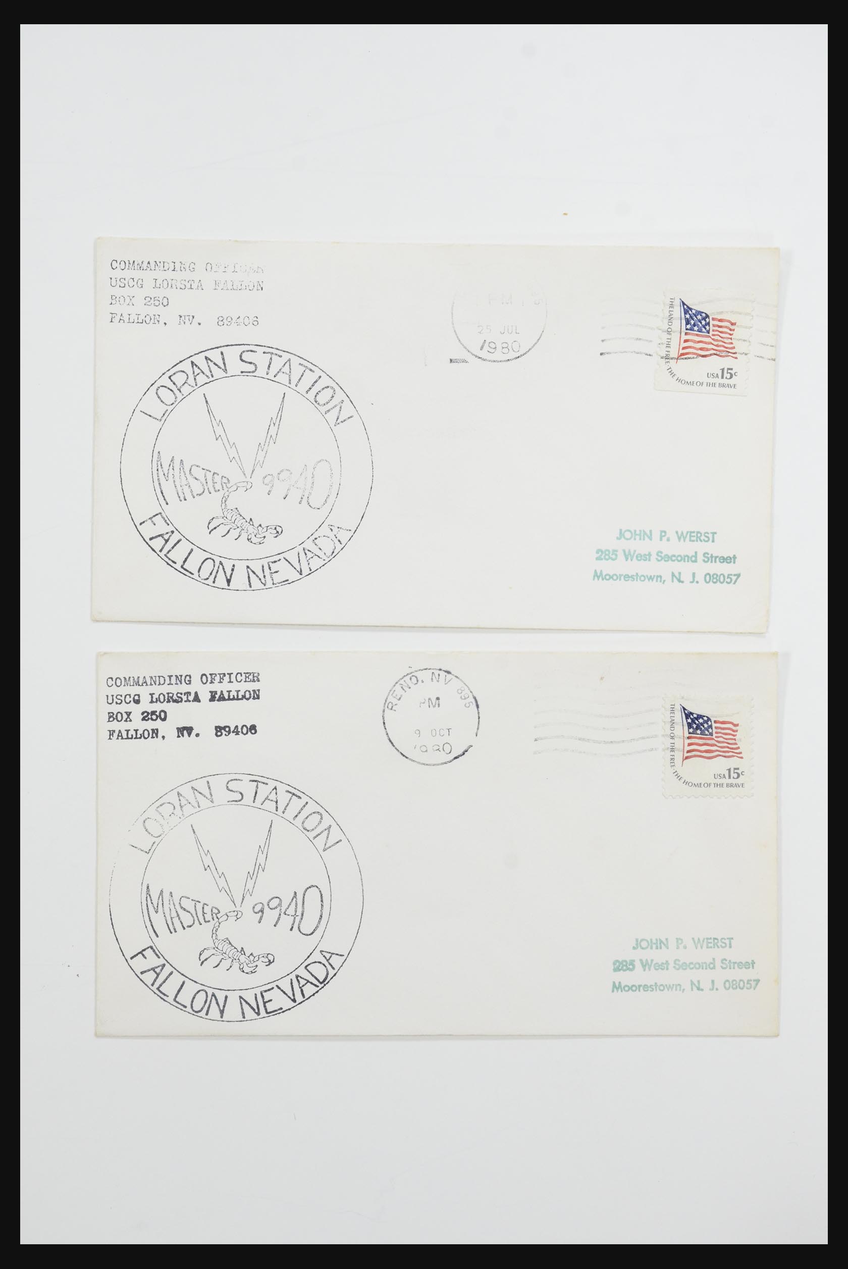 31728 049 - 31728 USA covers and FDC's 1880-1980.