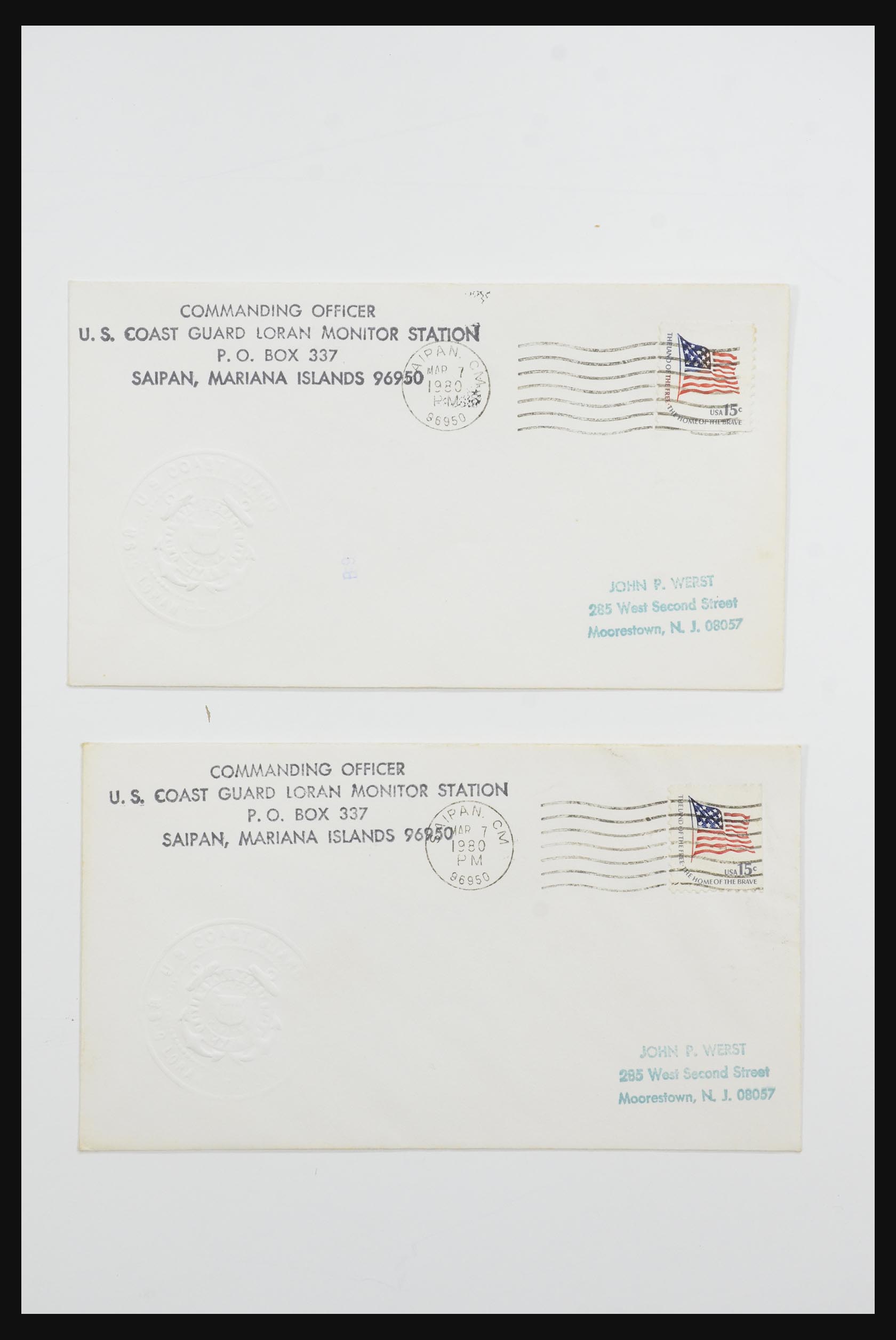 31728 050 - 31728 USA brieven en FDC's 1880-1980.