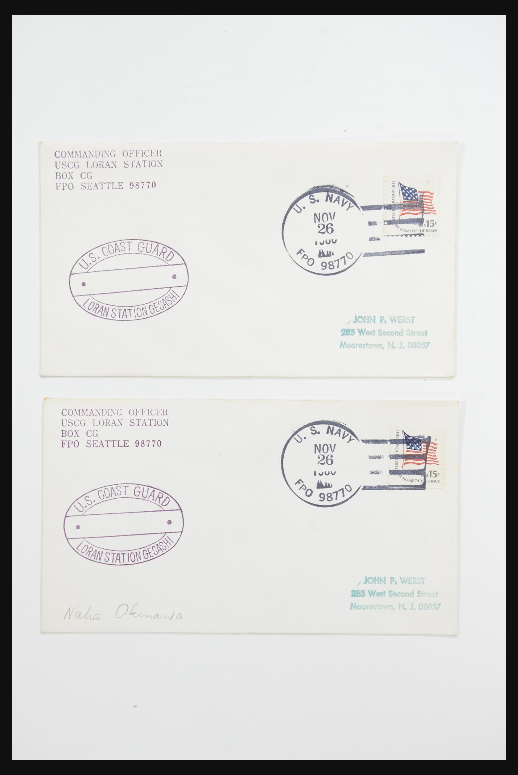31728 051 - 31728 USA brieven en FDC's 1880-1980.