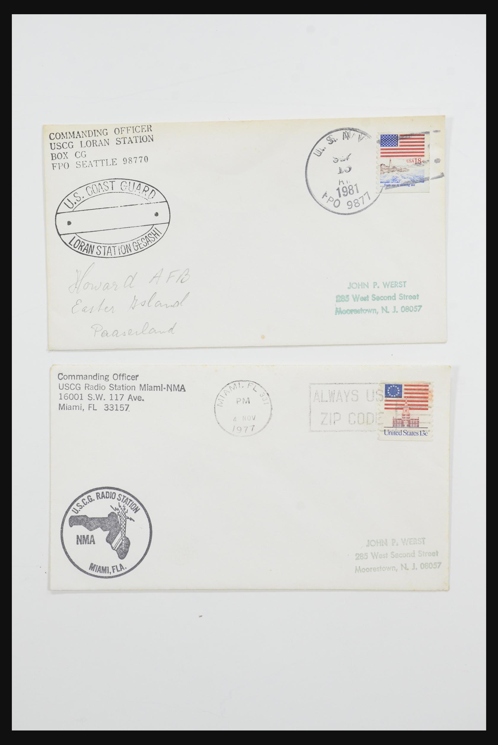 31728 052 - 31728 USA brieven en FDC's 1880-1980.