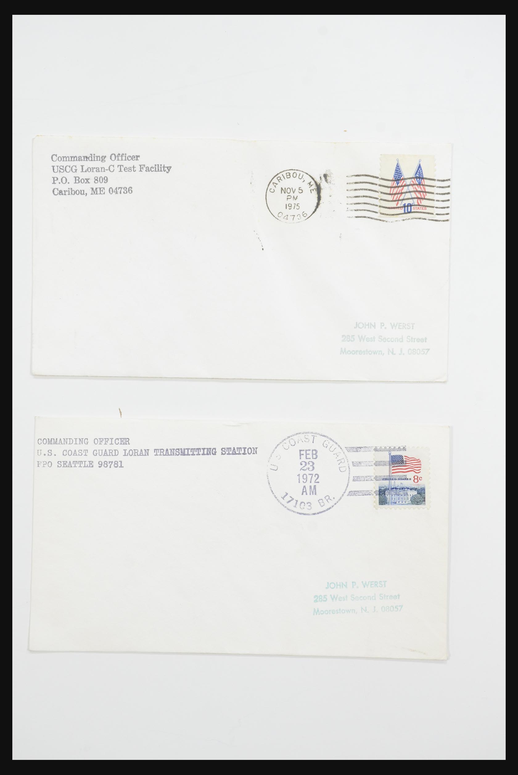 31728 053 - 31728 USA brieven en FDC's 1880-1980.