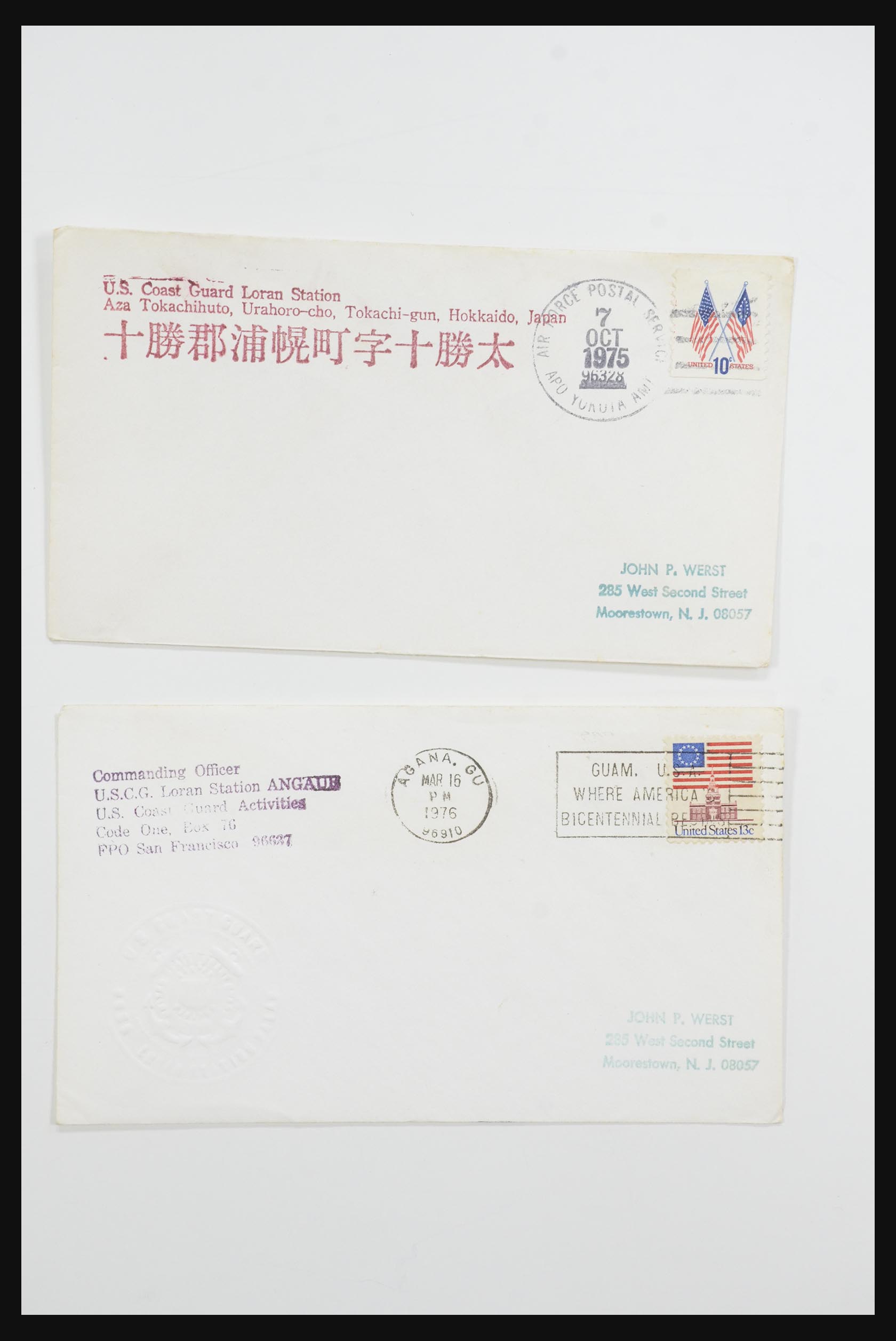 31728 054 - 31728 USA brieven en FDC's 1880-1980.
