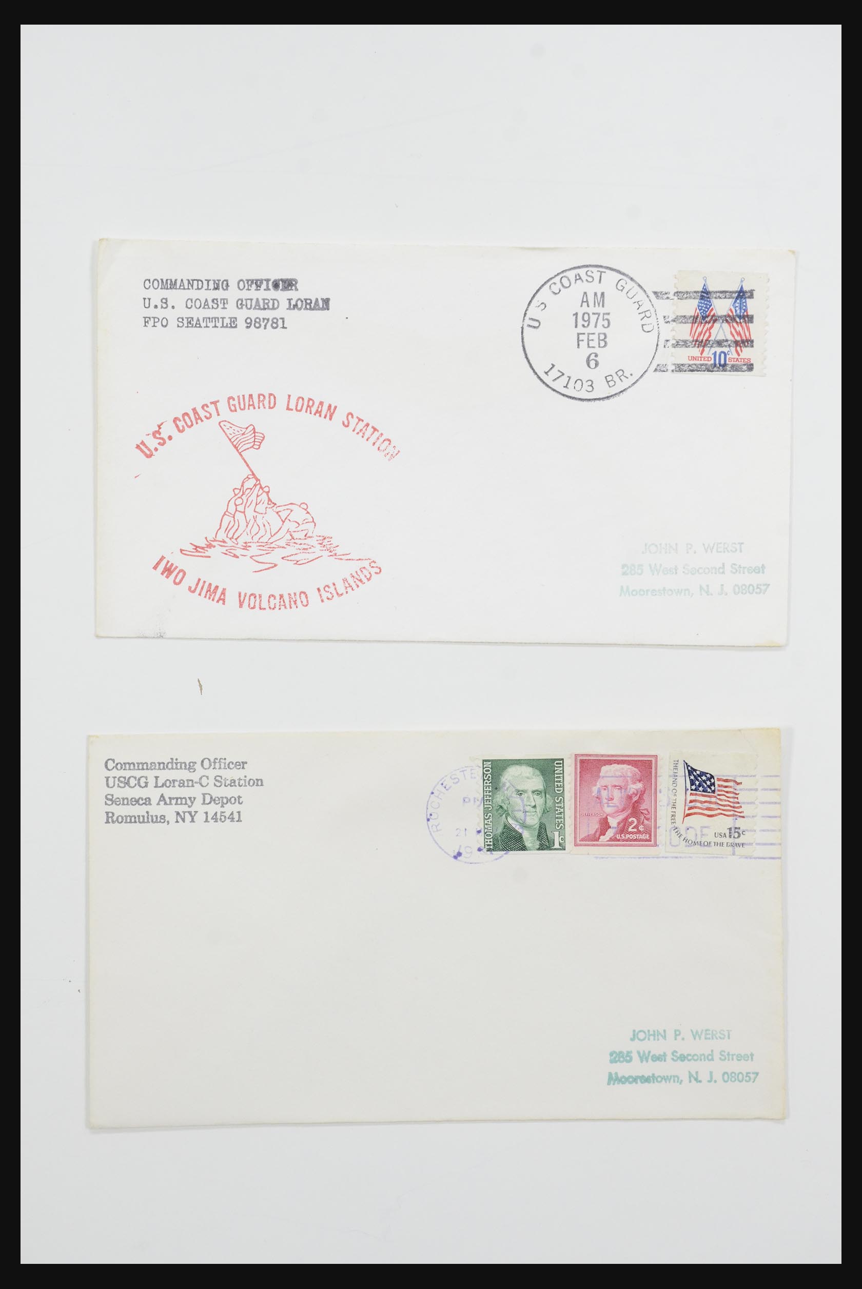 31728 056 - 31728 USA brieven en FDC's 1880-1980.