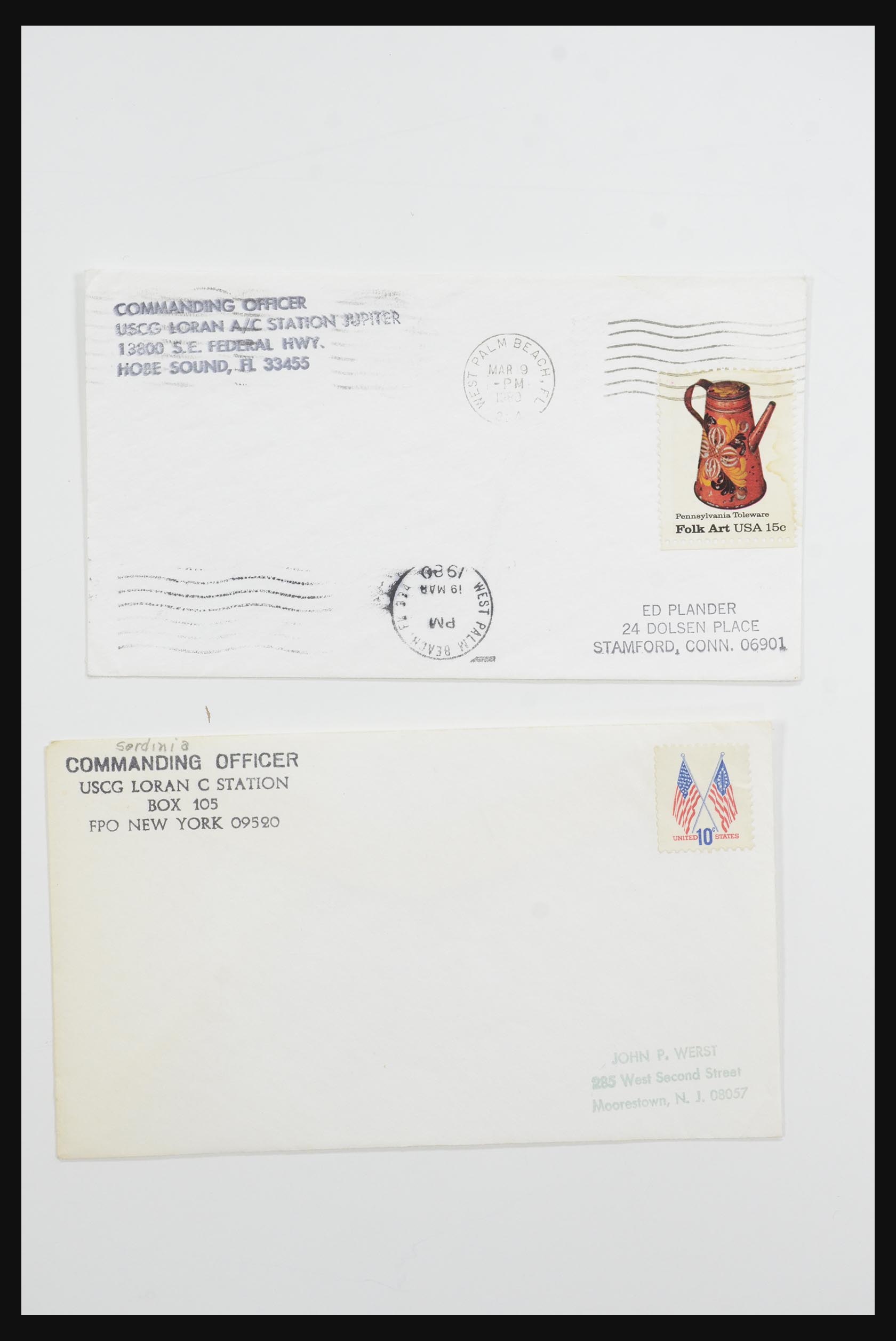 31728 057 - 31728 USA brieven en FDC's 1880-1980.
