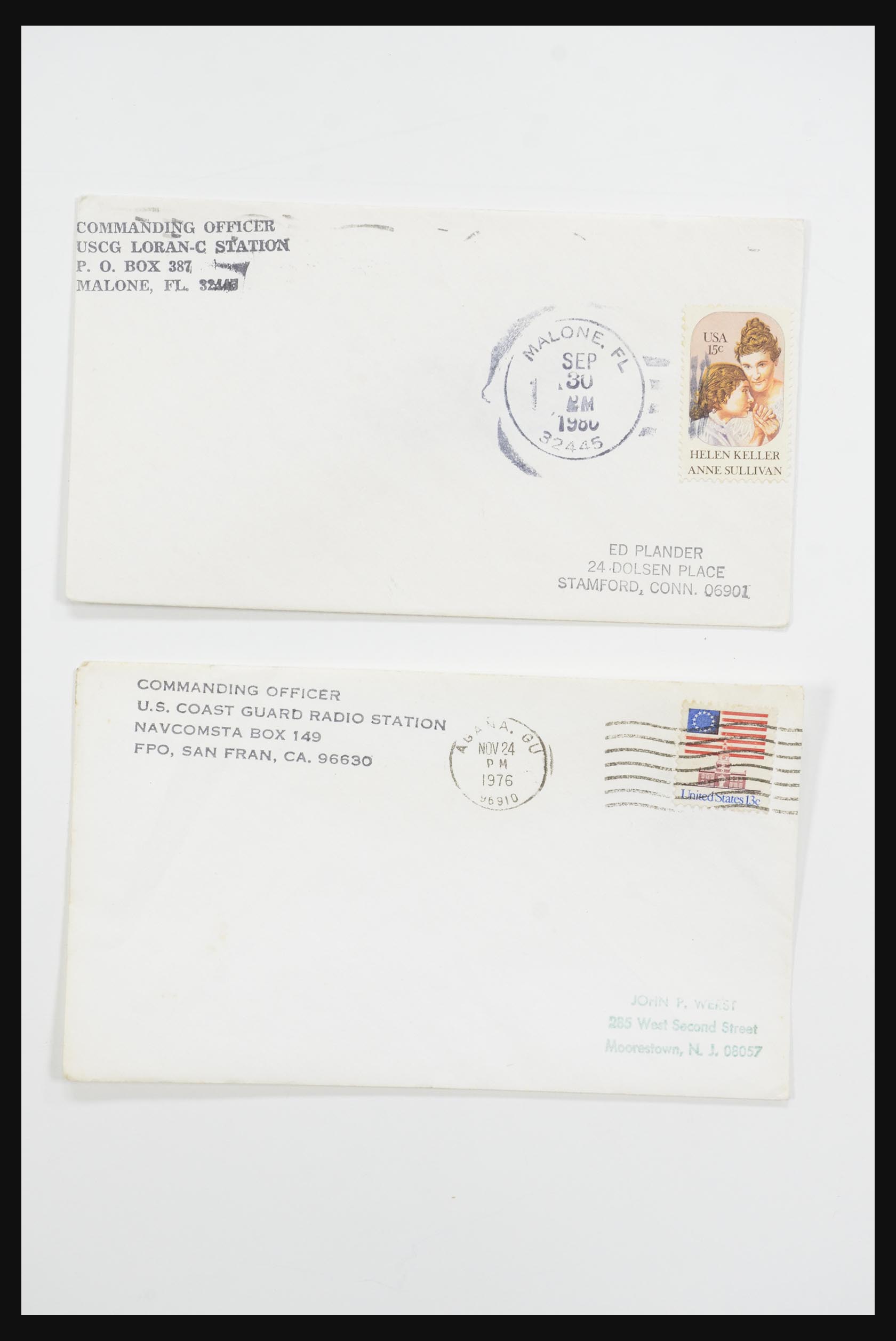 31728 058 - 31728 USA brieven en FDC's 1880-1980.