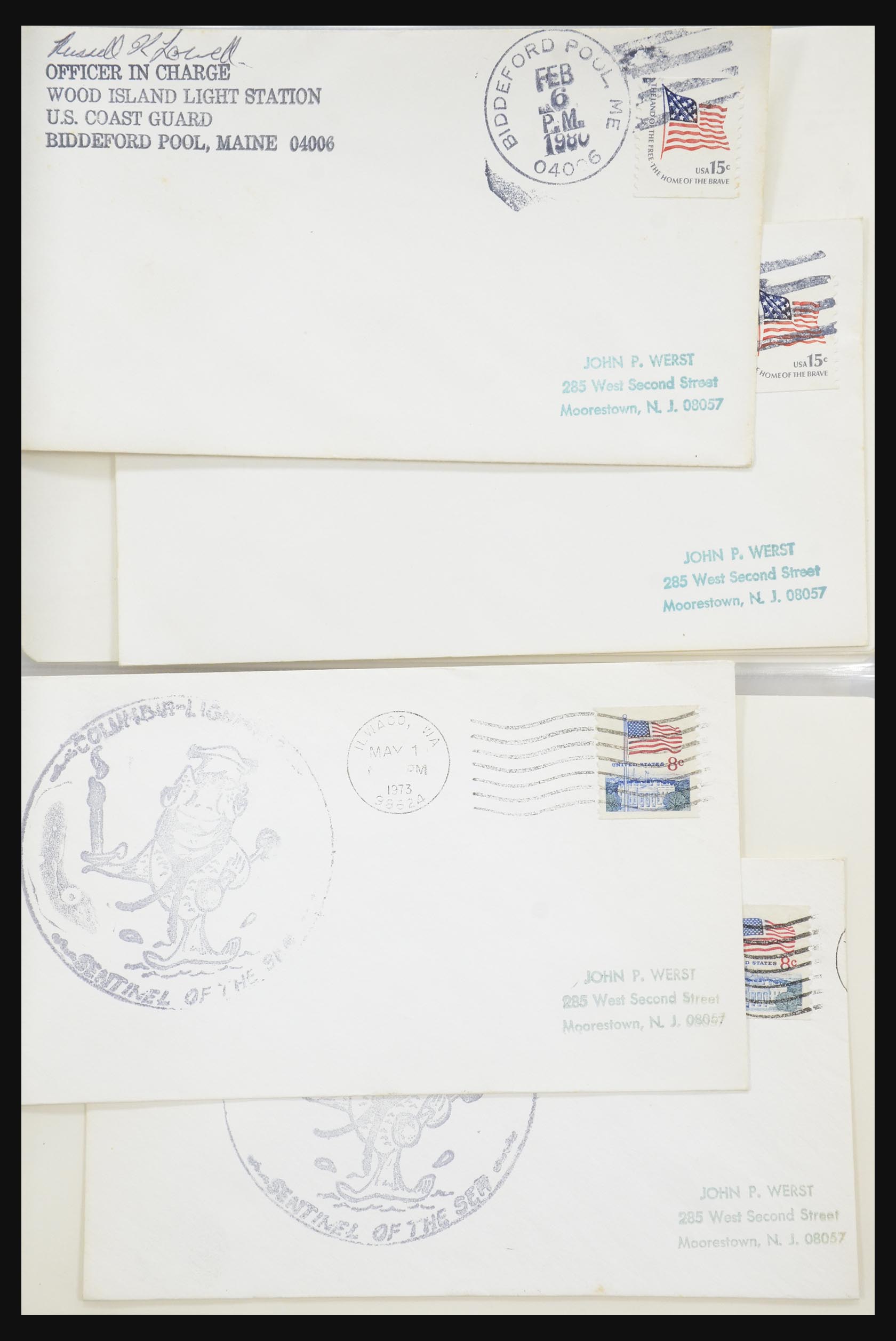 31728 062 - 31728 USA brieven en FDC's 1880-1980.