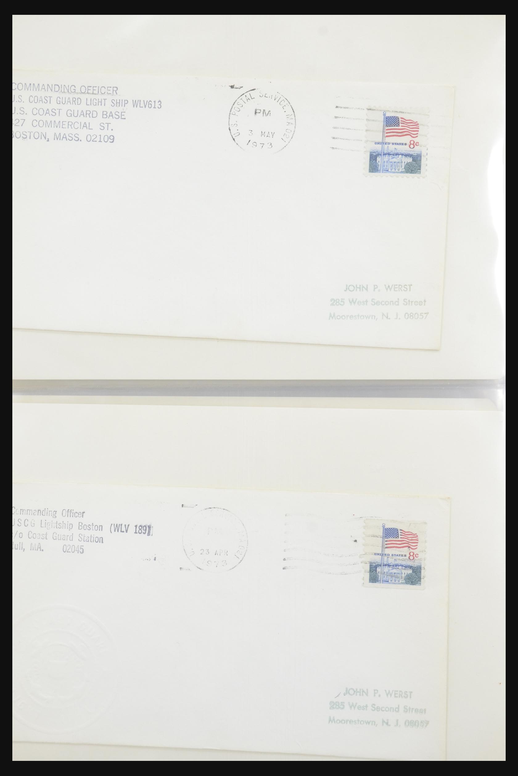 31728 065 - 31728 USA brieven en FDC's 1880-1980.