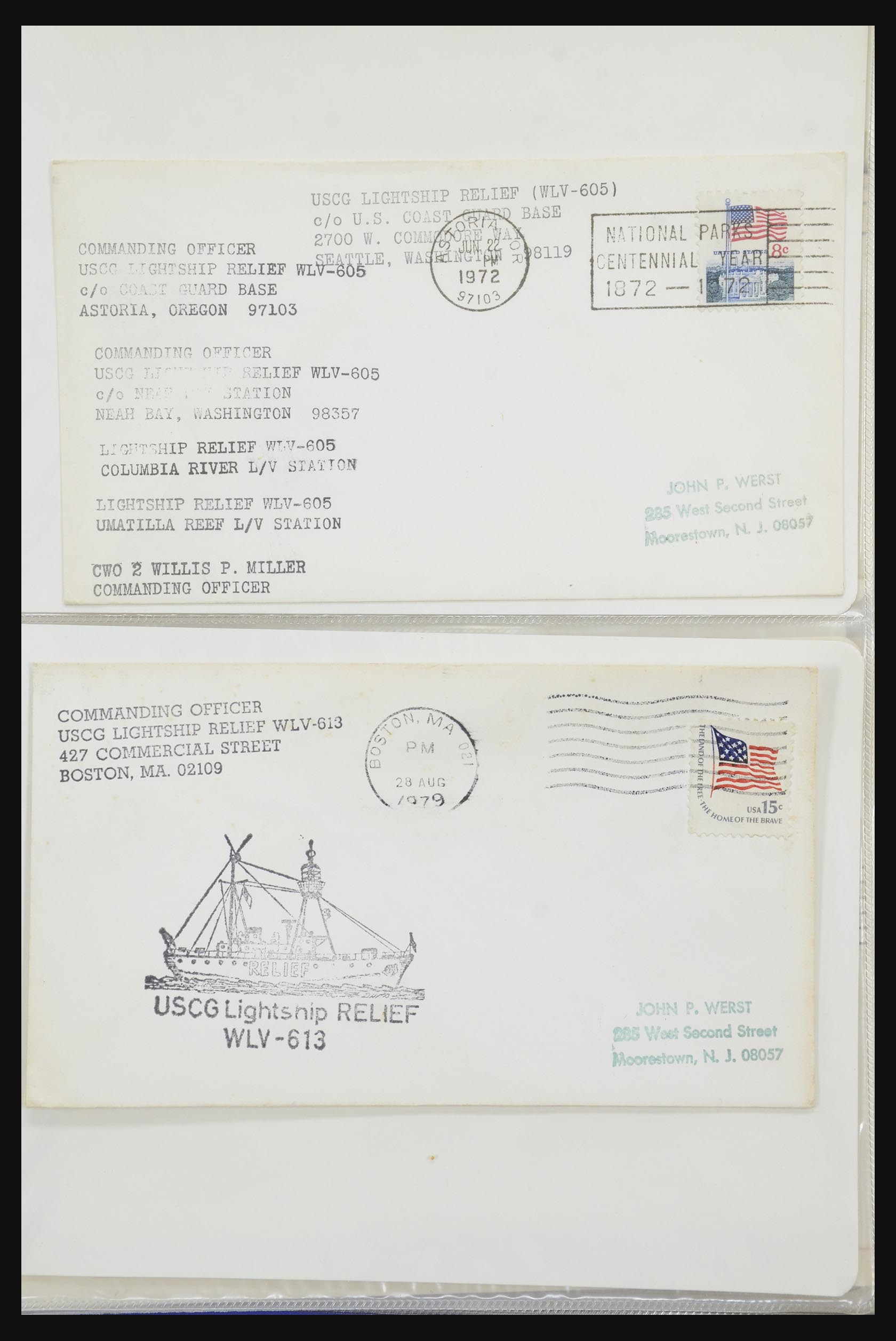 31728 066 - 31728 USA brieven en FDC's 1880-1980.