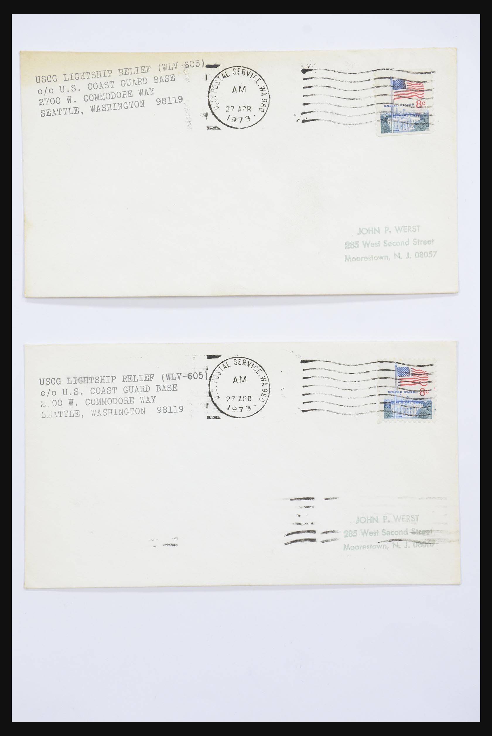 31728 067 - 31728 USA brieven en FDC's 1880-1980.
