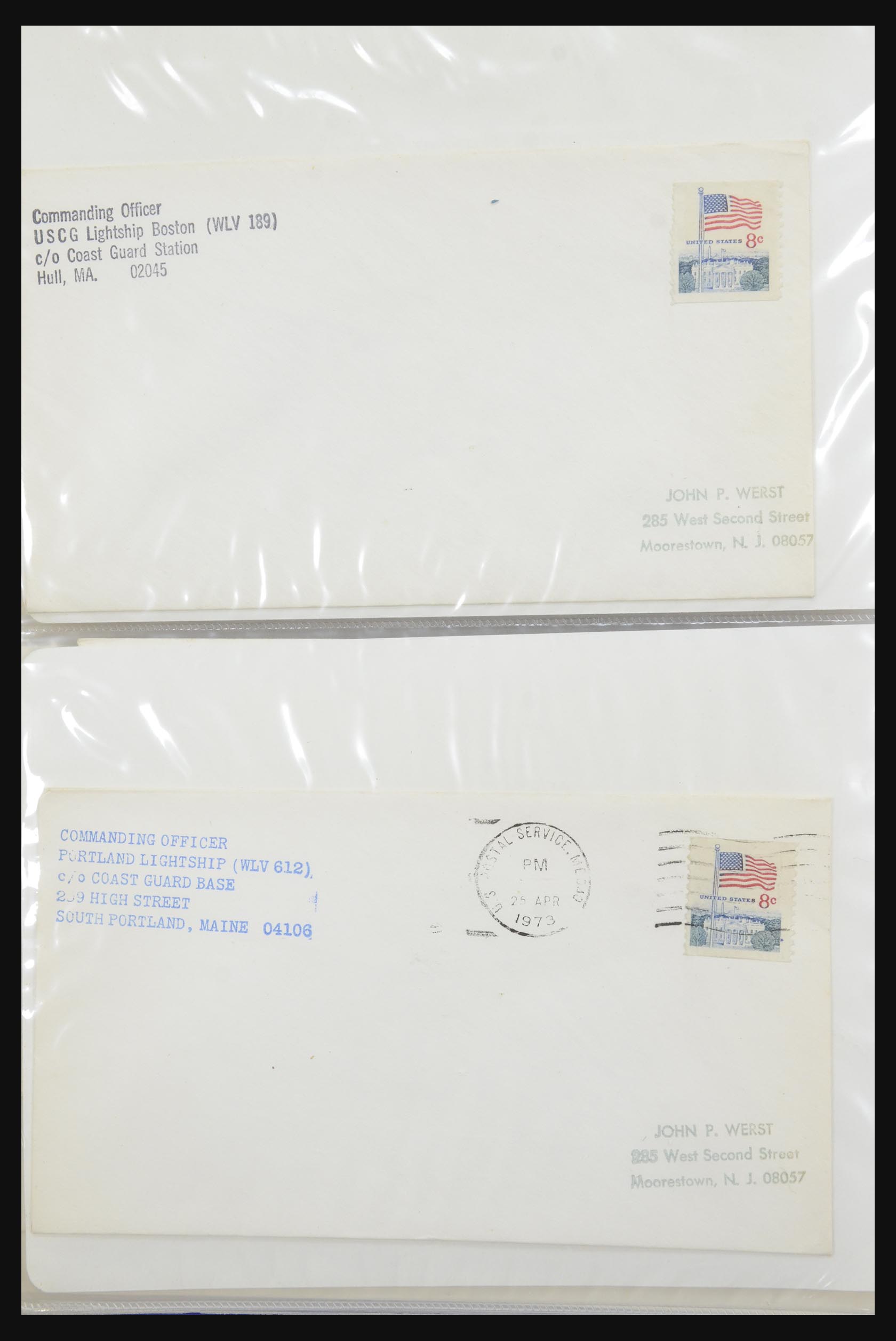 31728 068 - 31728 USA brieven en FDC's 1880-1980.