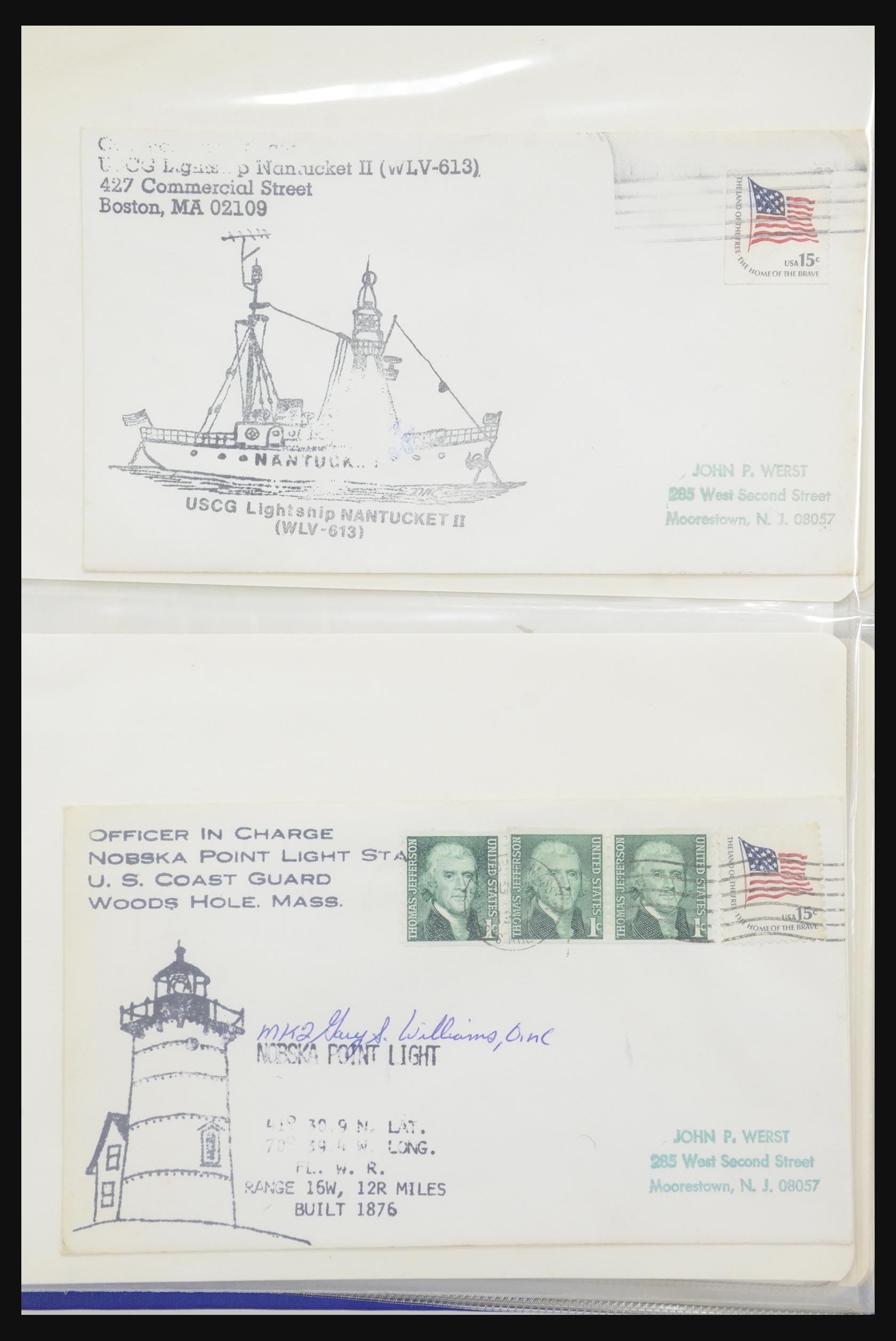 31728 069 - 31728 USA brieven en FDC's 1880-1980.