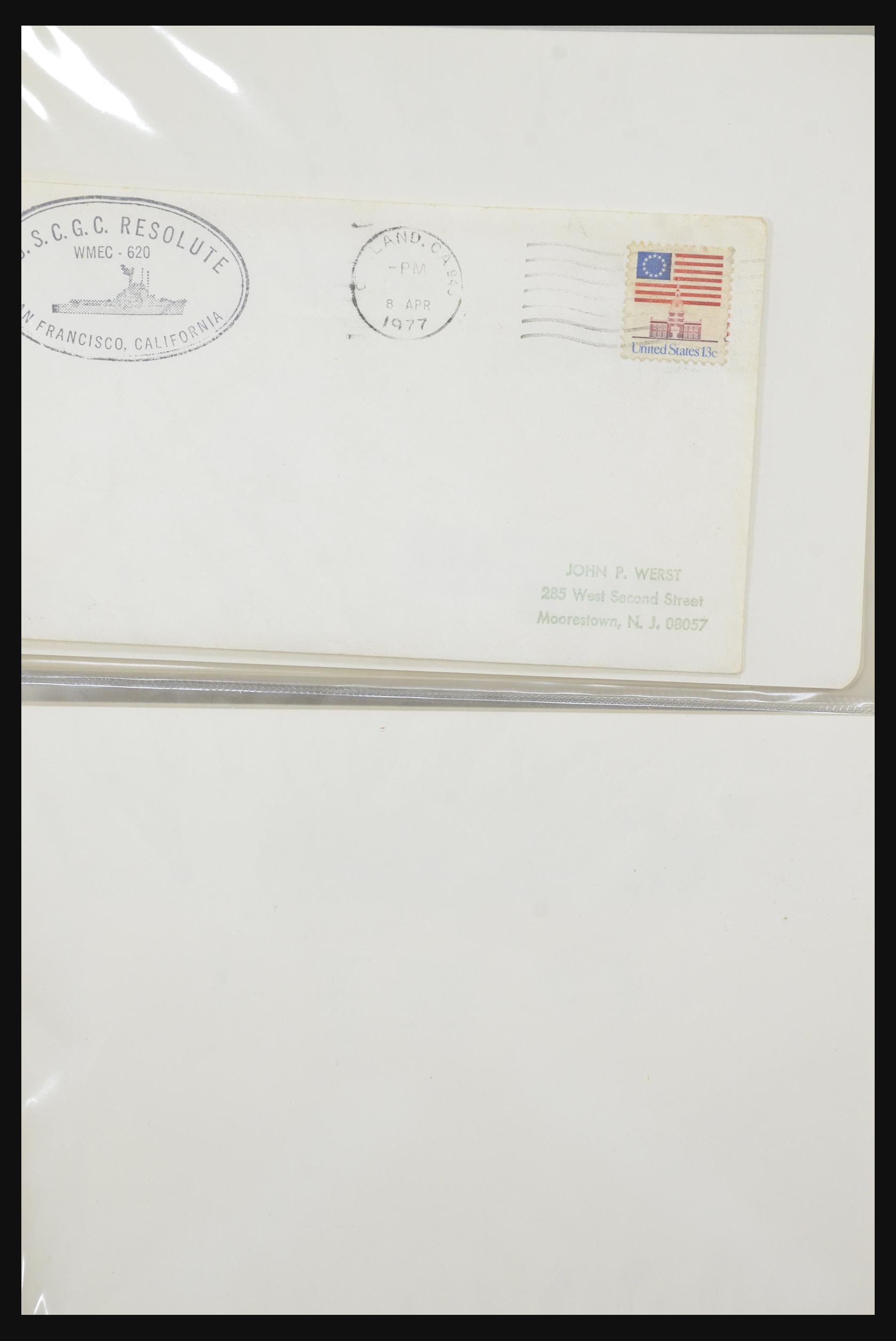 31728 071 - 31728 USA covers and FDC's 1880-1980.