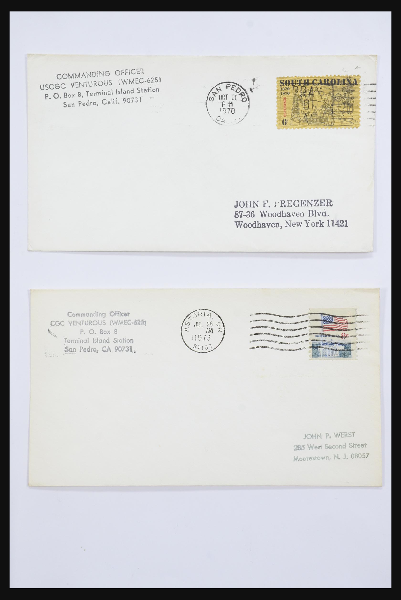 31728 073 - 31728 USA brieven en FDC's 1880-1980.