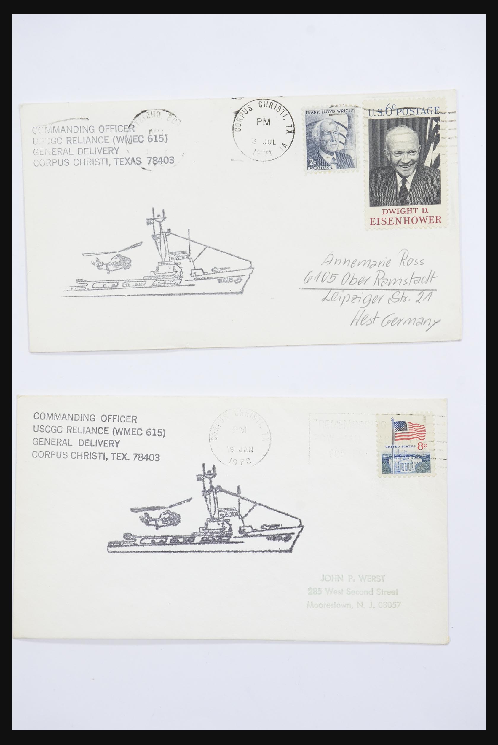 31728 075 - 31728 USA brieven en FDC's 1880-1980.