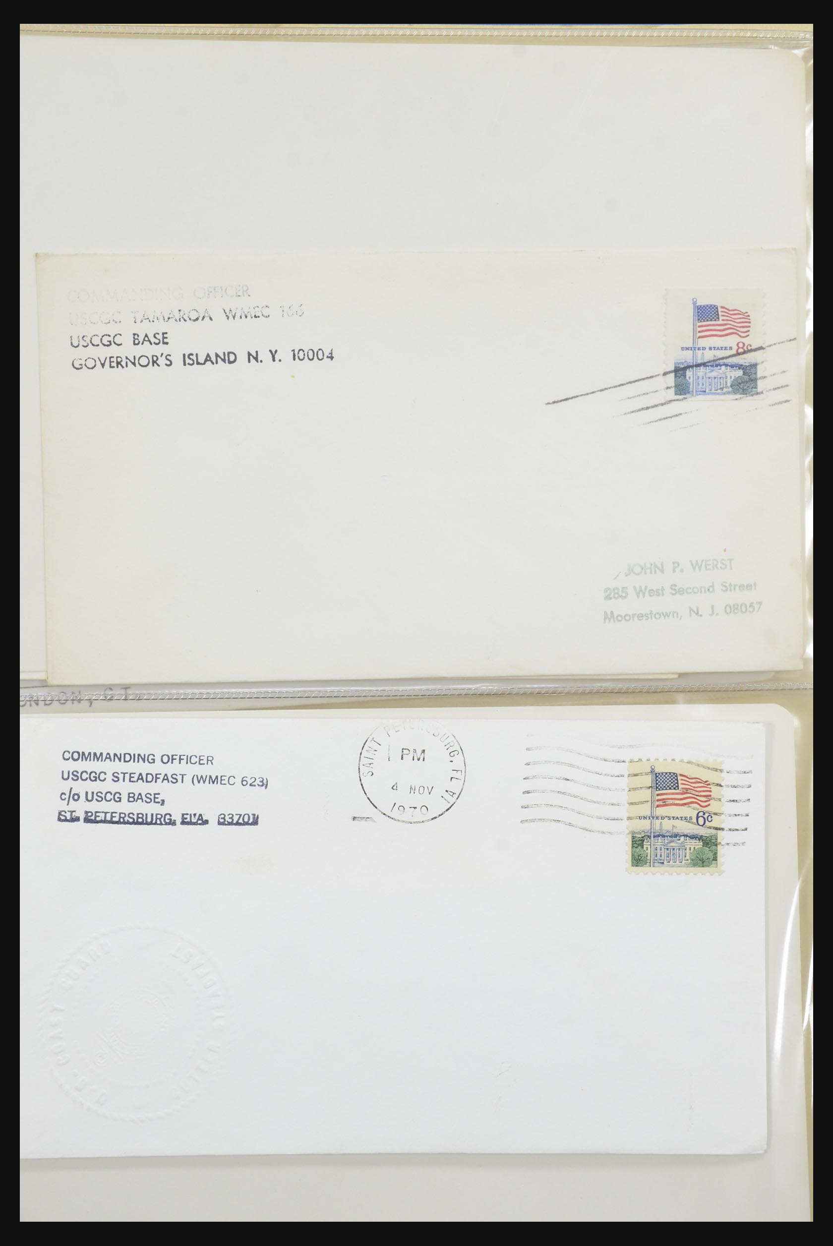 31728 076 - 31728 USA brieven en FDC's 1880-1980.