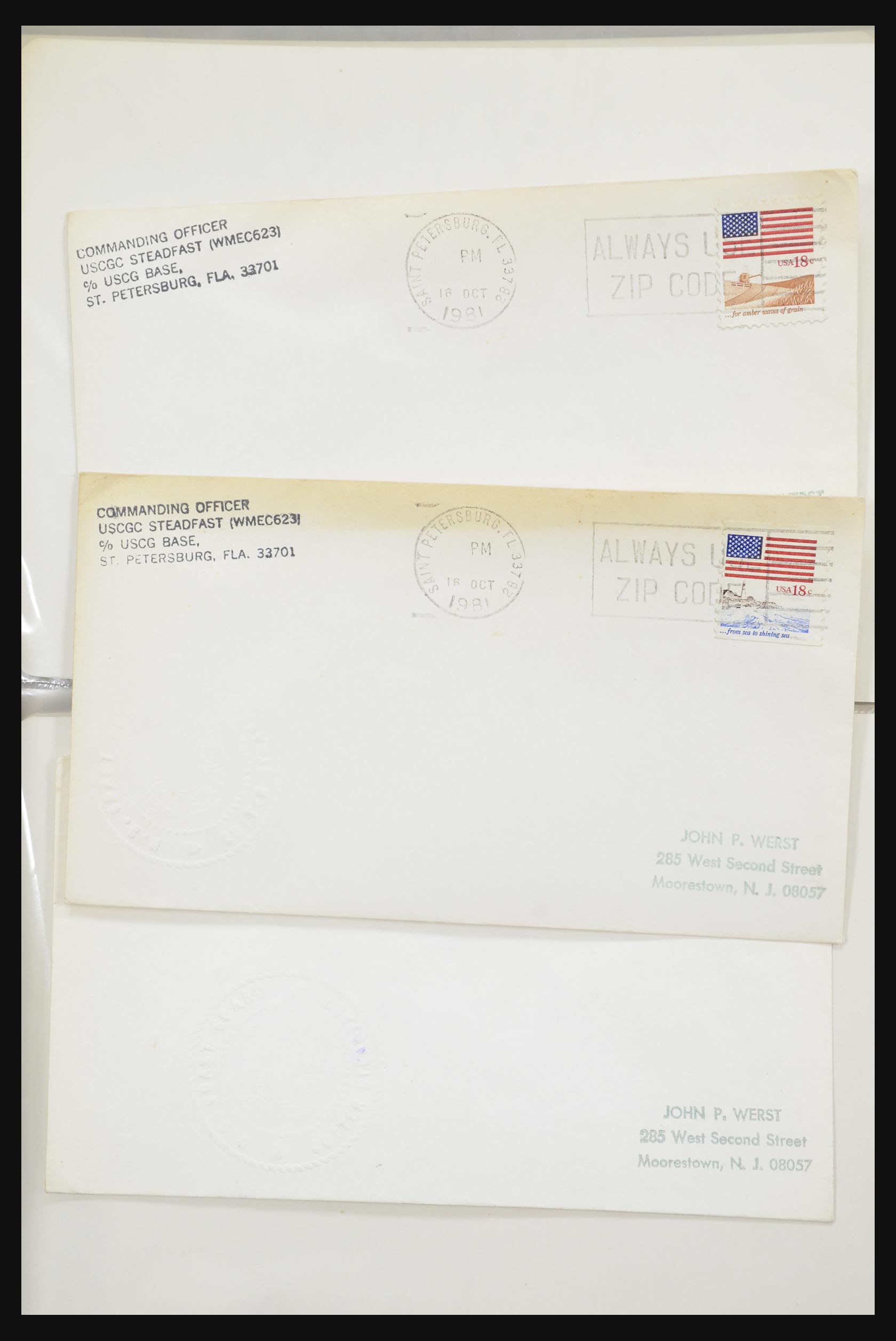31728 078 - 31728 USA brieven en FDC's 1880-1980.