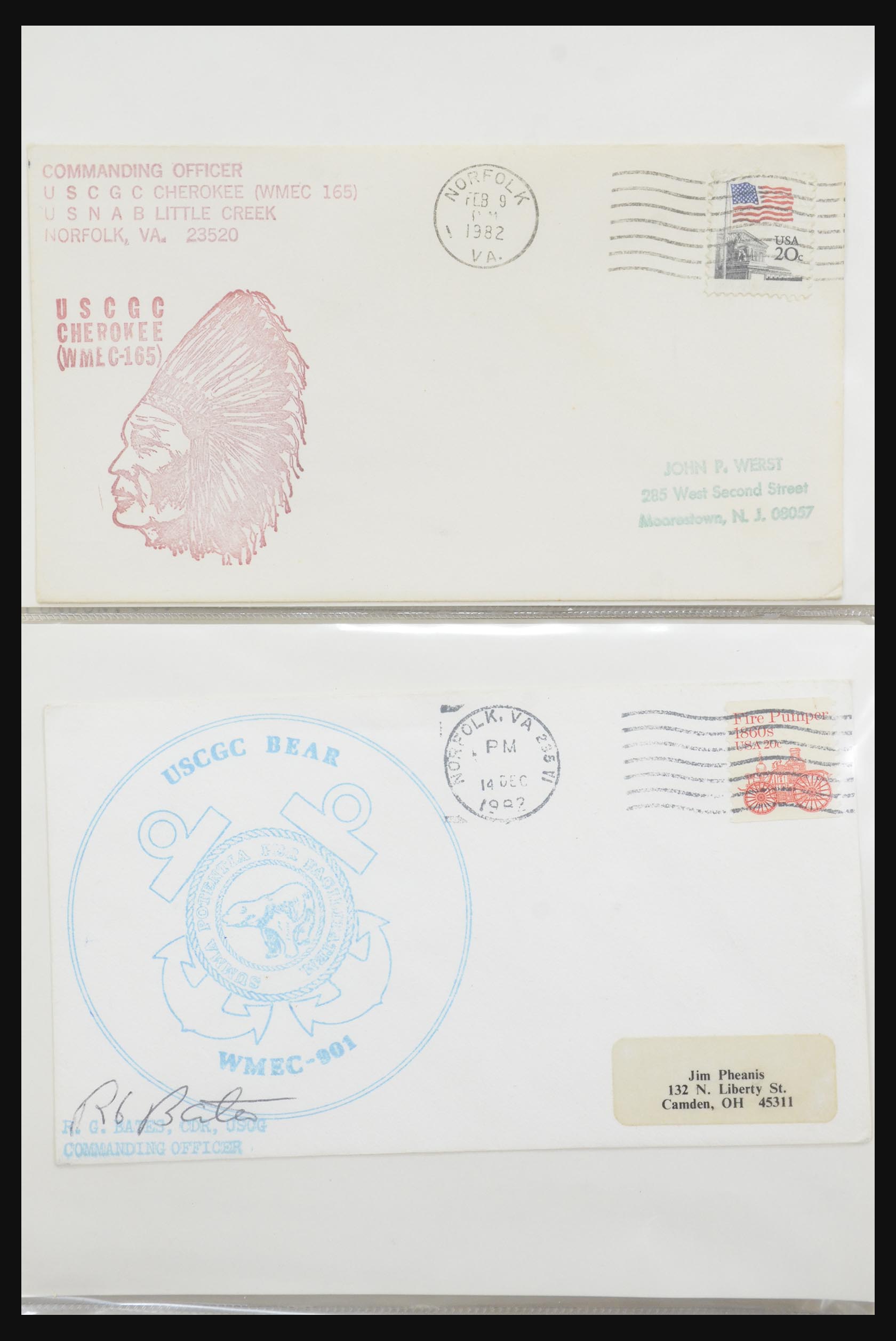 31728 079 - 31728 USA brieven en FDC's 1880-1980.