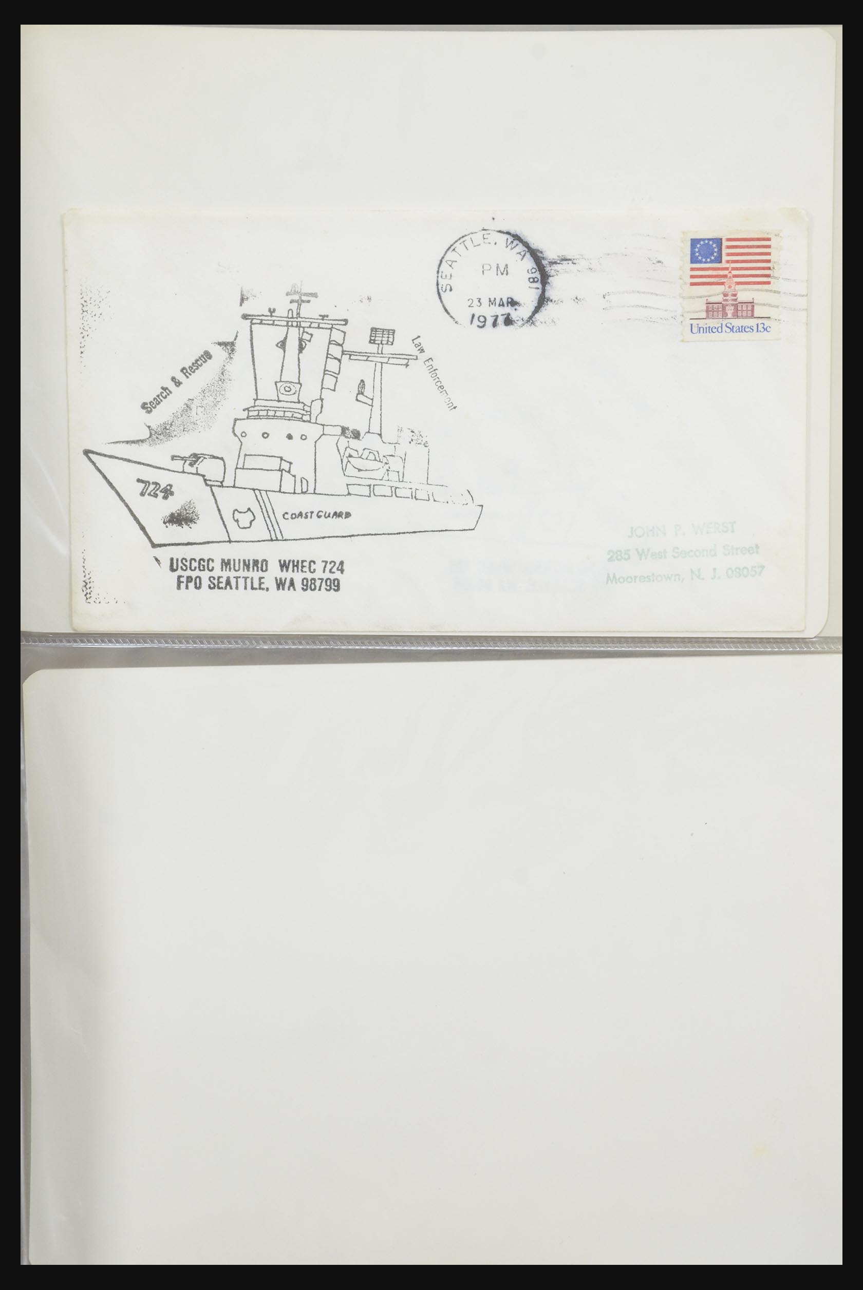 31728 080 - 31728 USA brieven en FDC's 1880-1980.