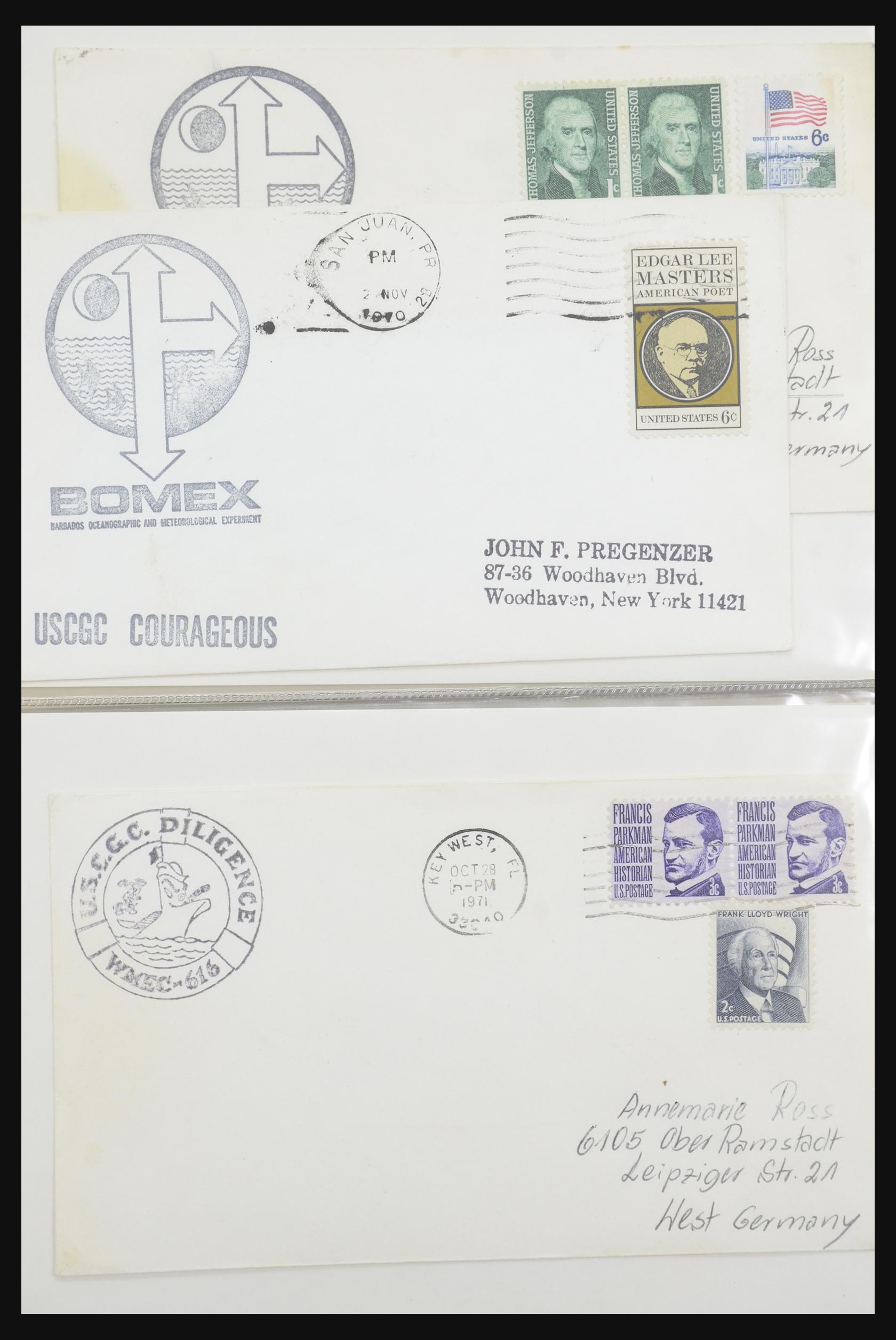 31728 081 - 31728 USA brieven en FDC's 1880-1980.