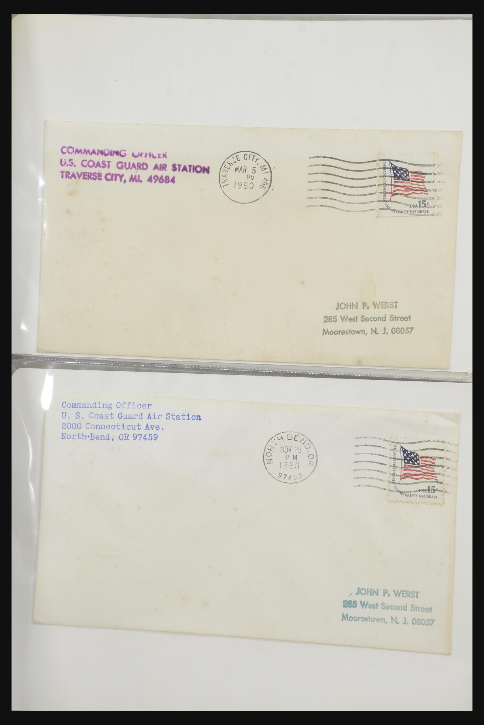 31728 082 - 31728 USA covers and FDC's 1880-1980.