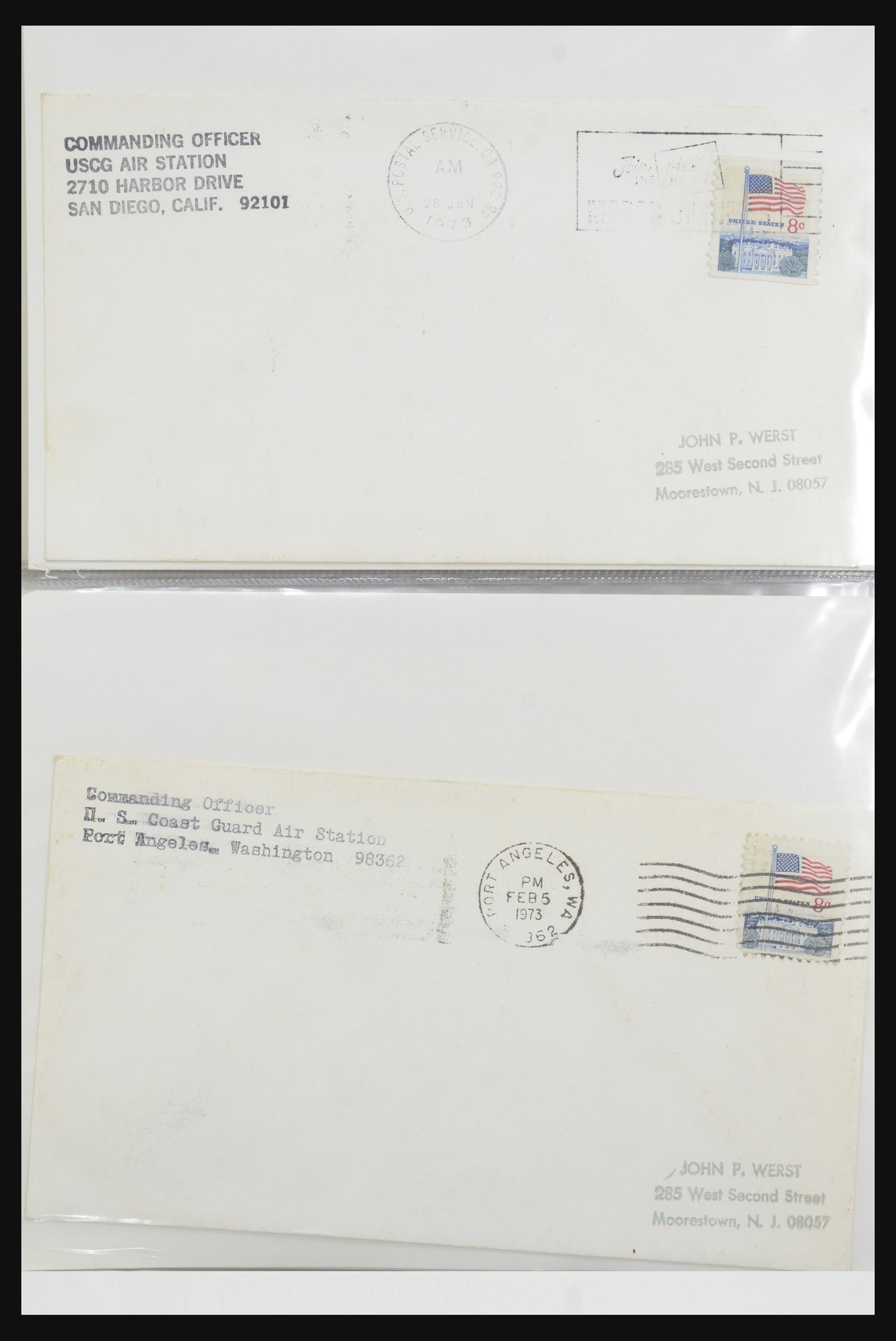 31728 083 - 31728 USA brieven en FDC's 1880-1980.